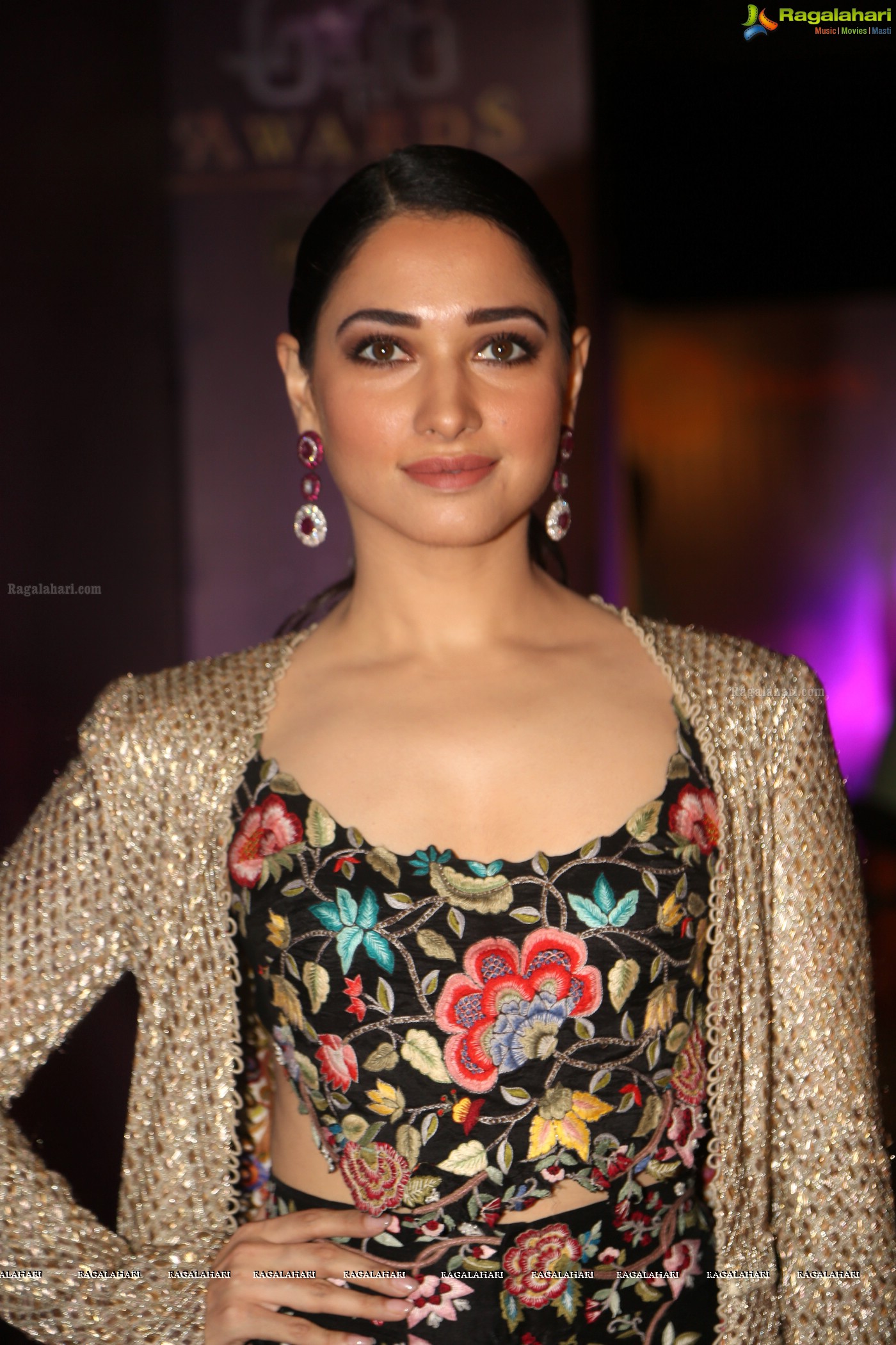 Tamannaah at Zee Apsara Awards 2018 (Posters)