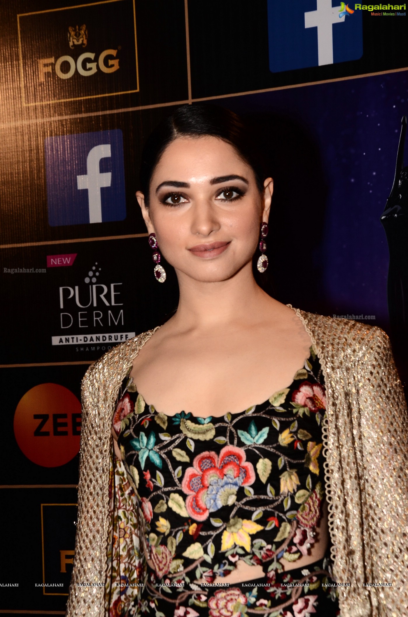 Tamannaah at Zee Apsara Awards 2018 (Posters)