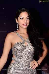 Tanya Hope @ Zee Apsara Awards 2018 