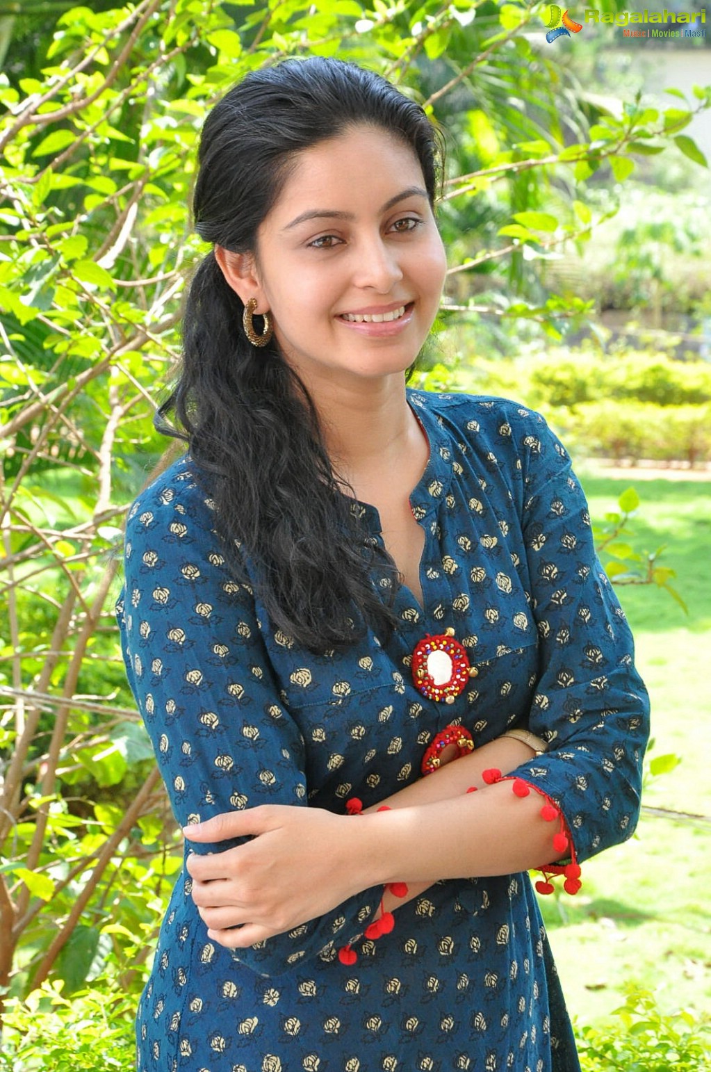 Abhinaya at Crime 23 Press Meet