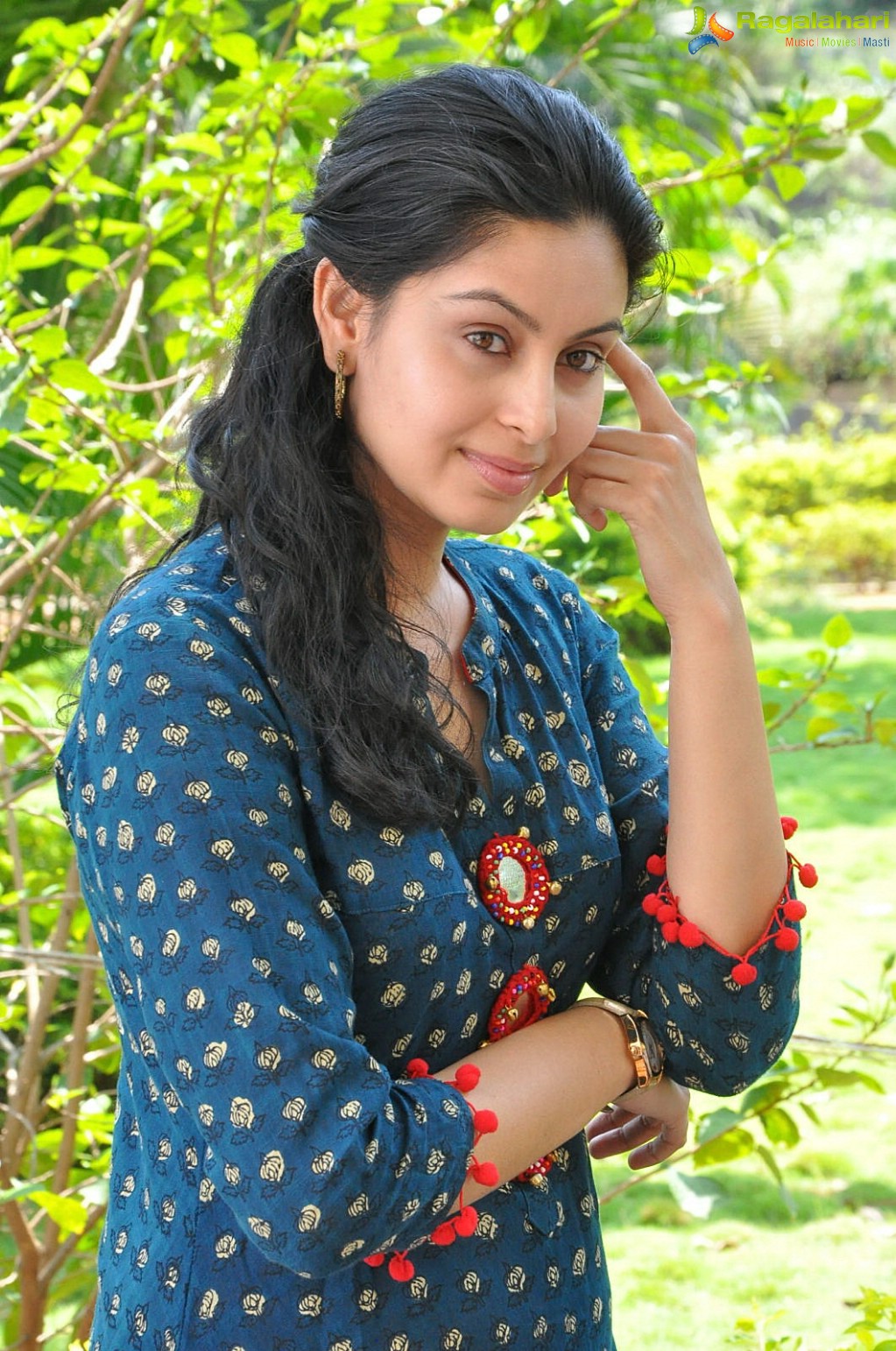 Abhinaya at Crime 23 Press Meet