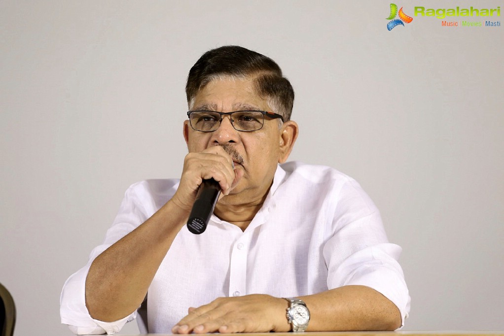 Allu Aravind @ Press Meet on Sri Reddy Controversy