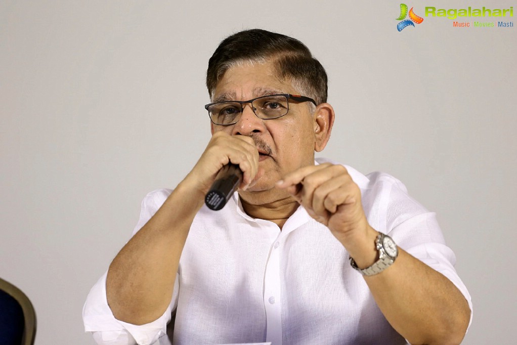 Allu Aravind @ Press Meet on Sri Reddy Controversy