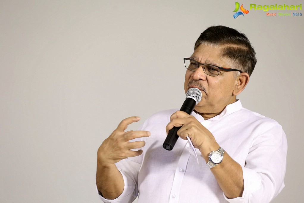 Allu Aravind @ Press Meet on Sri Reddy Controversy