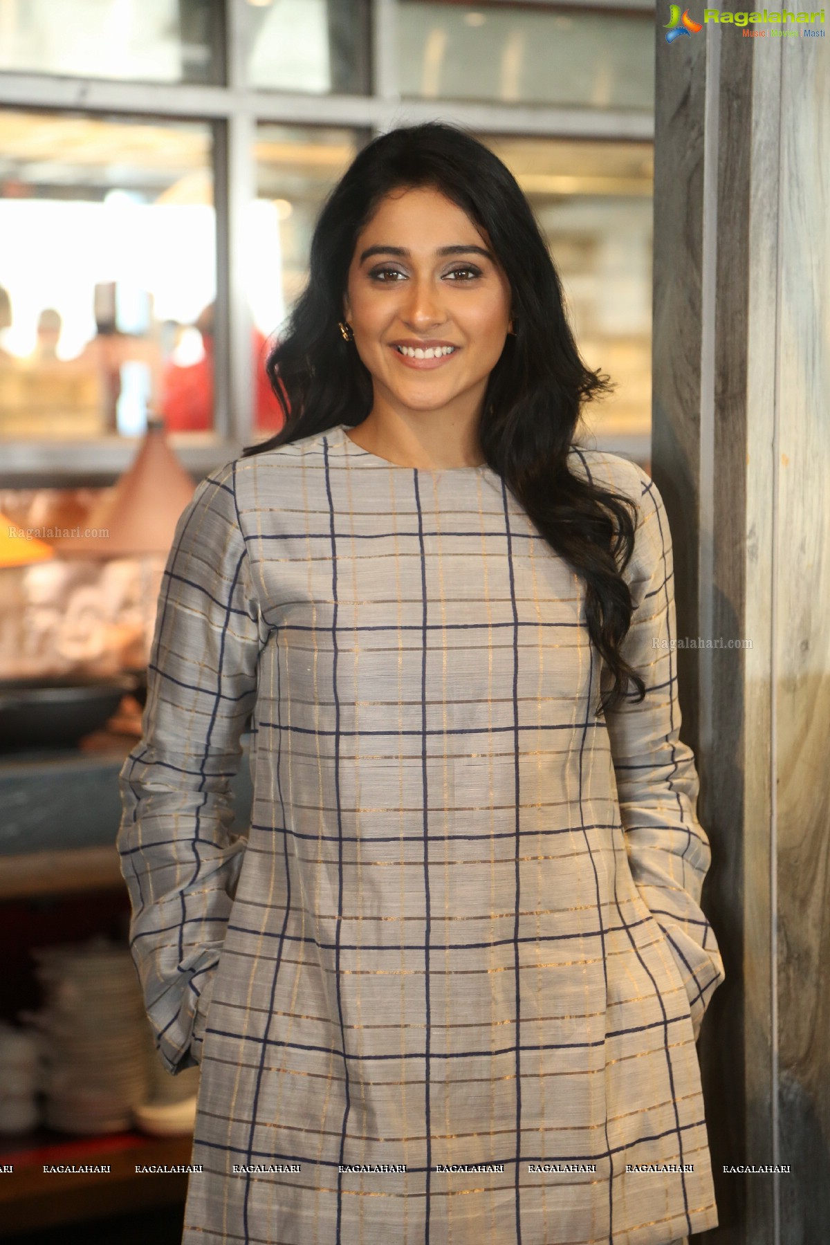 Regina Cassandra at Poster Launch of Aditya Mehta Foundation's Infinity Ride 2018