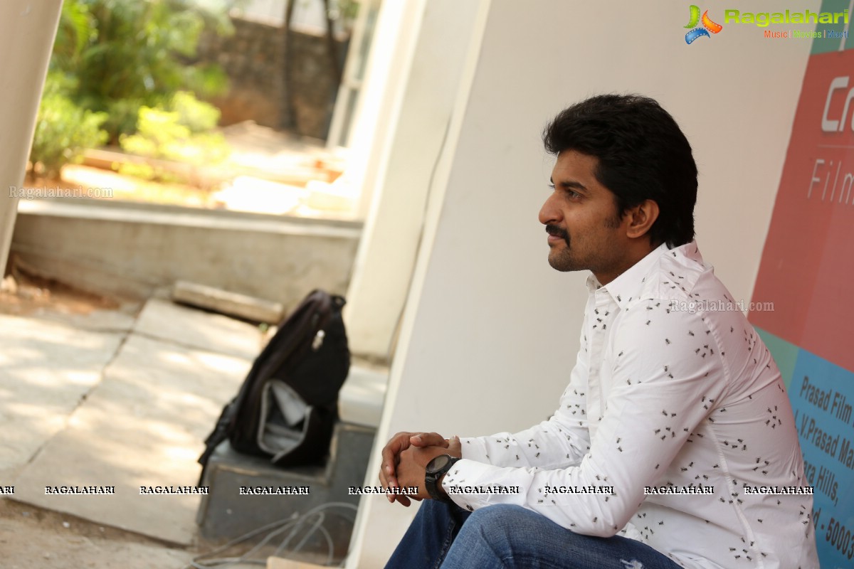 Nani at Krishnarjuna Yudham Interview