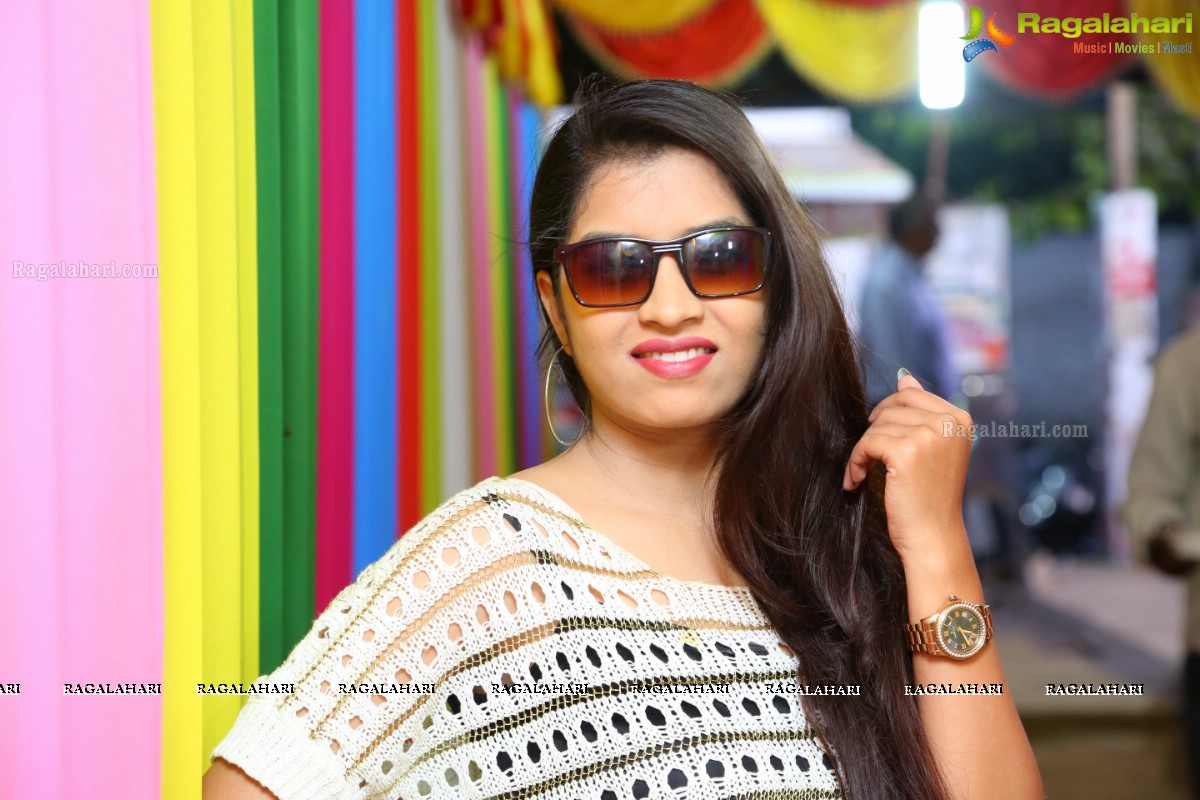 Prathisha at Cafe 555 Season's First Haleem Launch