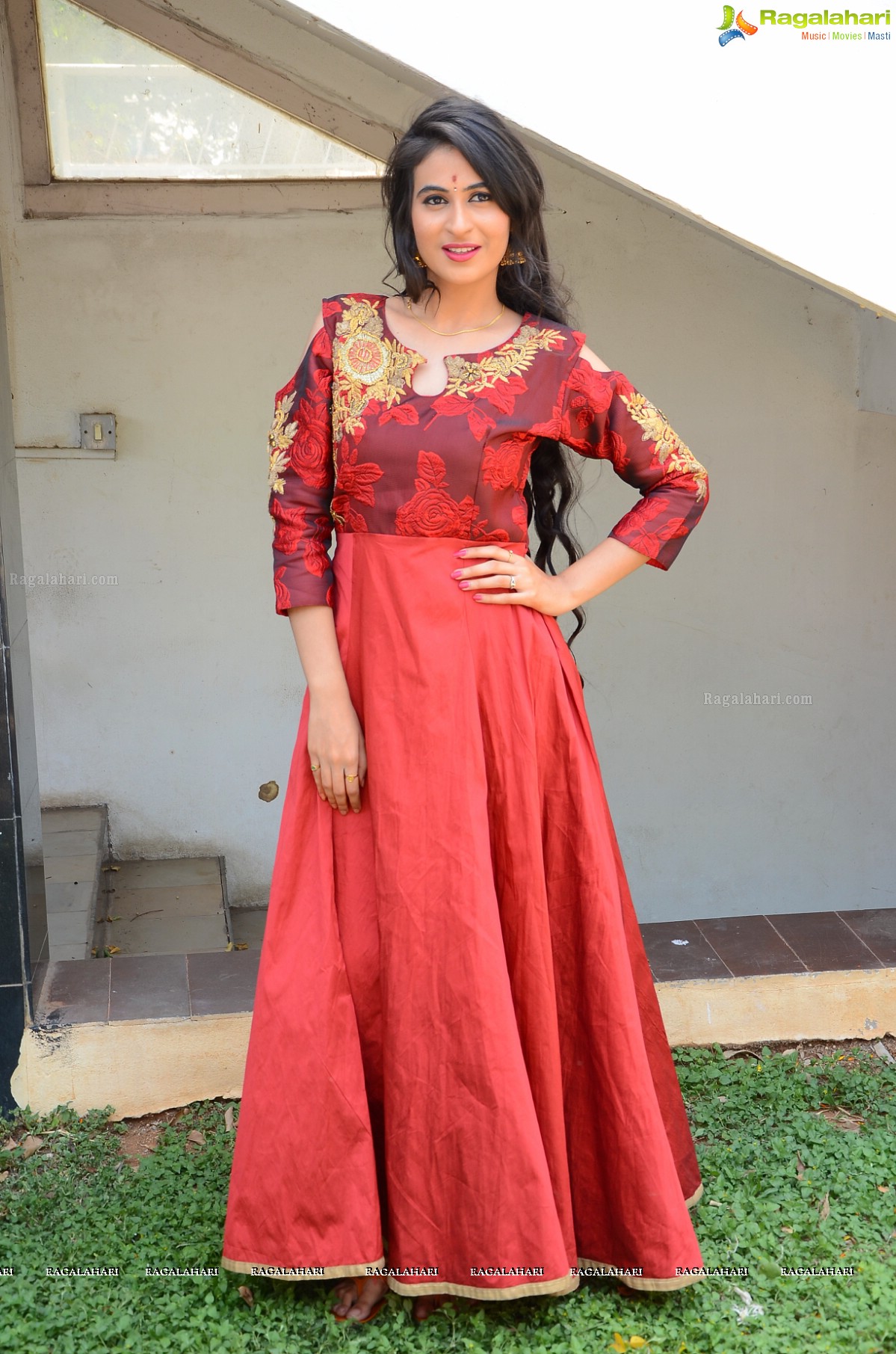 Priya at Kumar Raja Muhurat