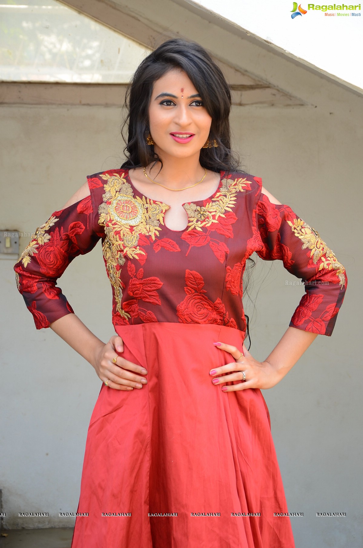 Priya at Kumar Raja Muhurat