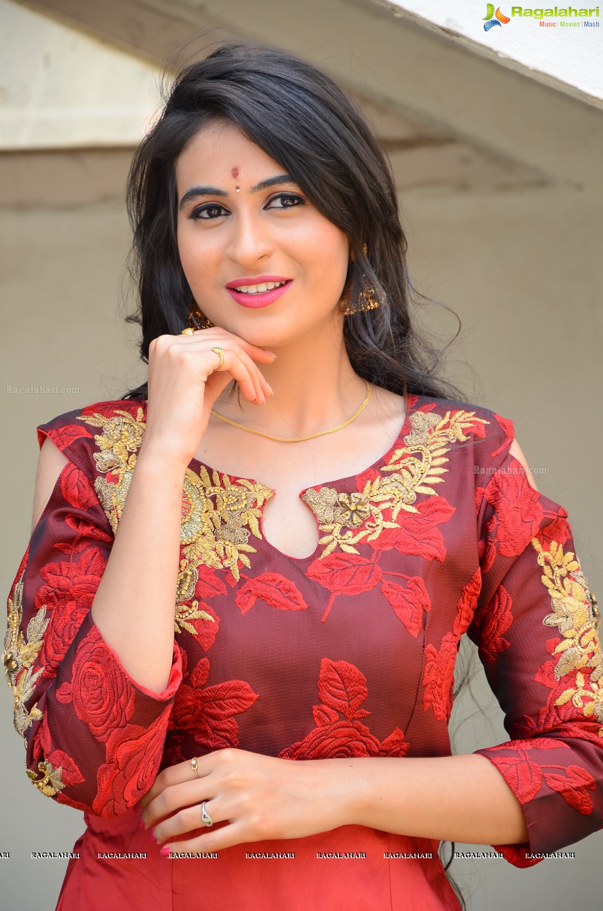 Priya at Kumar Raja Muhurat