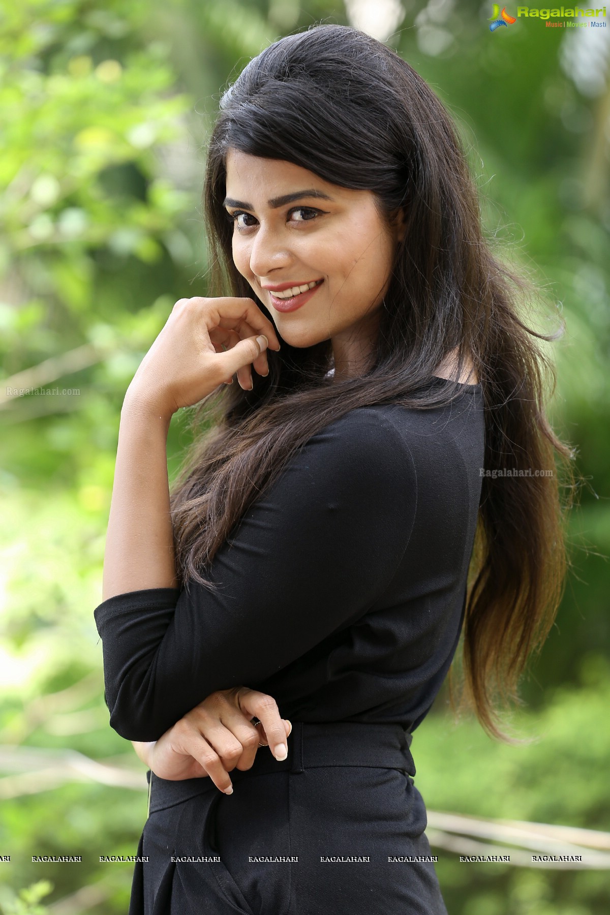 Priyanka Sharma at Taruvatha Evaru Trailer Launch