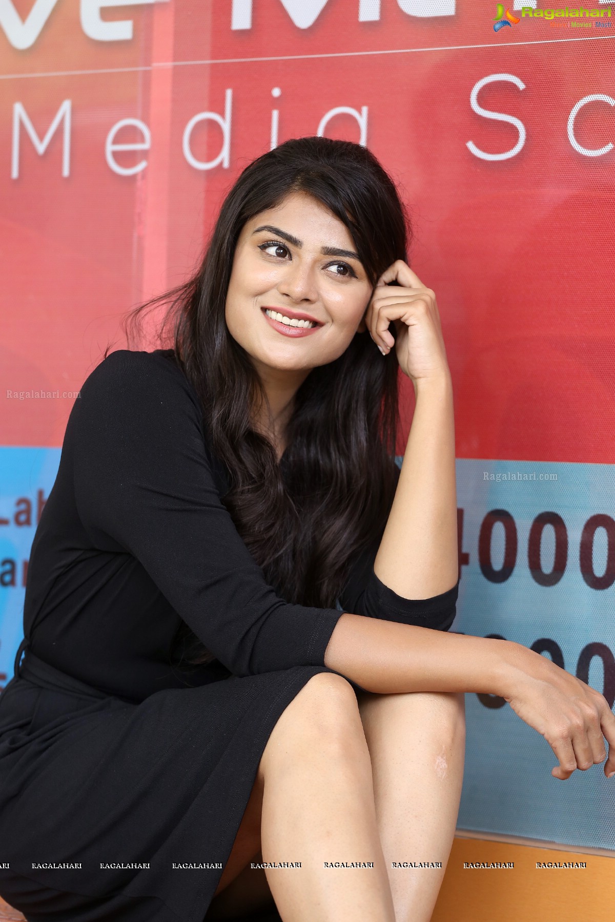 Priyanka Sharma at Taruvatha Evaru Trailer Launch