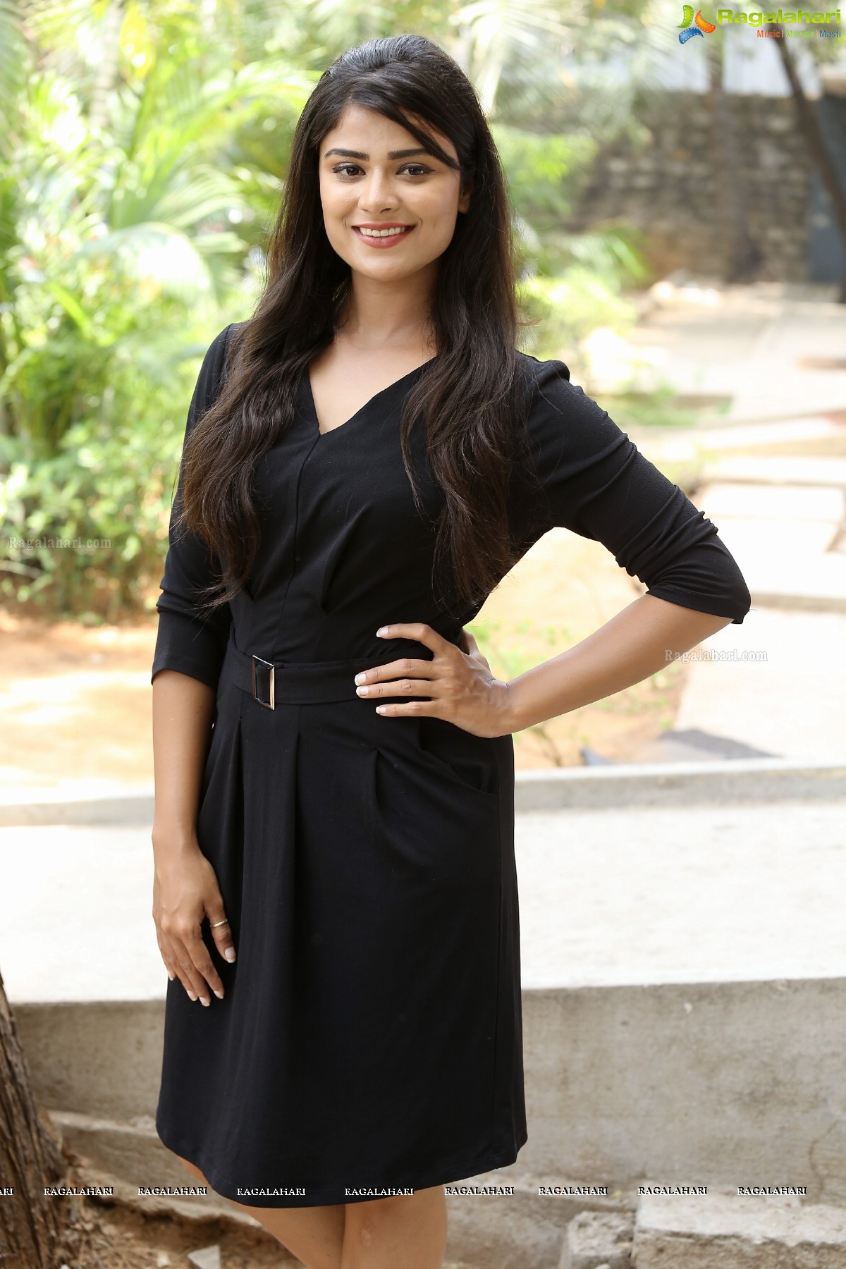 Priyanka Sharma at Taruvatha Evaru Trailer Launch