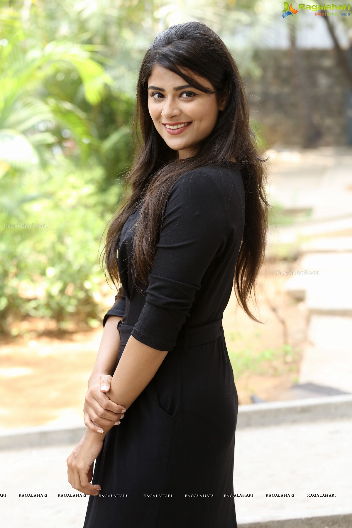 Priyanka Sharma at Taruvatha Evaru Trailer Launch