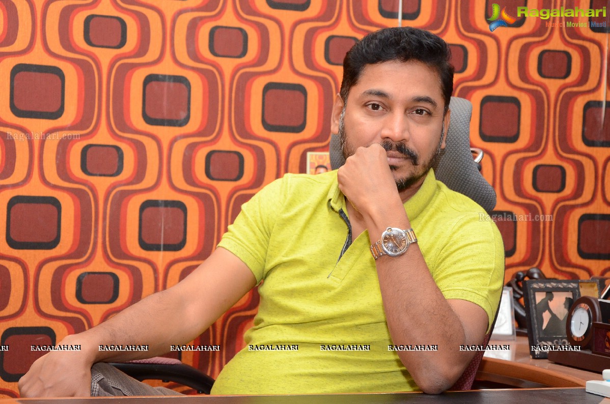 Lagadapati Sridhar at Naa Peru Surya, Na Illu India Interview