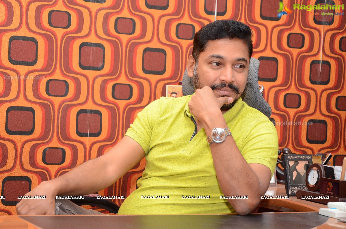 Lagadapati Sridhar at Naa Peru Surya, Na Illu India Interview