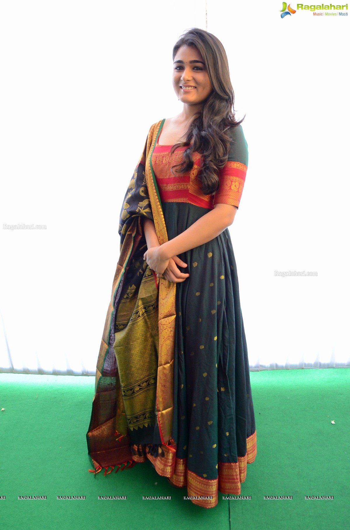 Shalini Pandey at #NKR16 Muhurat