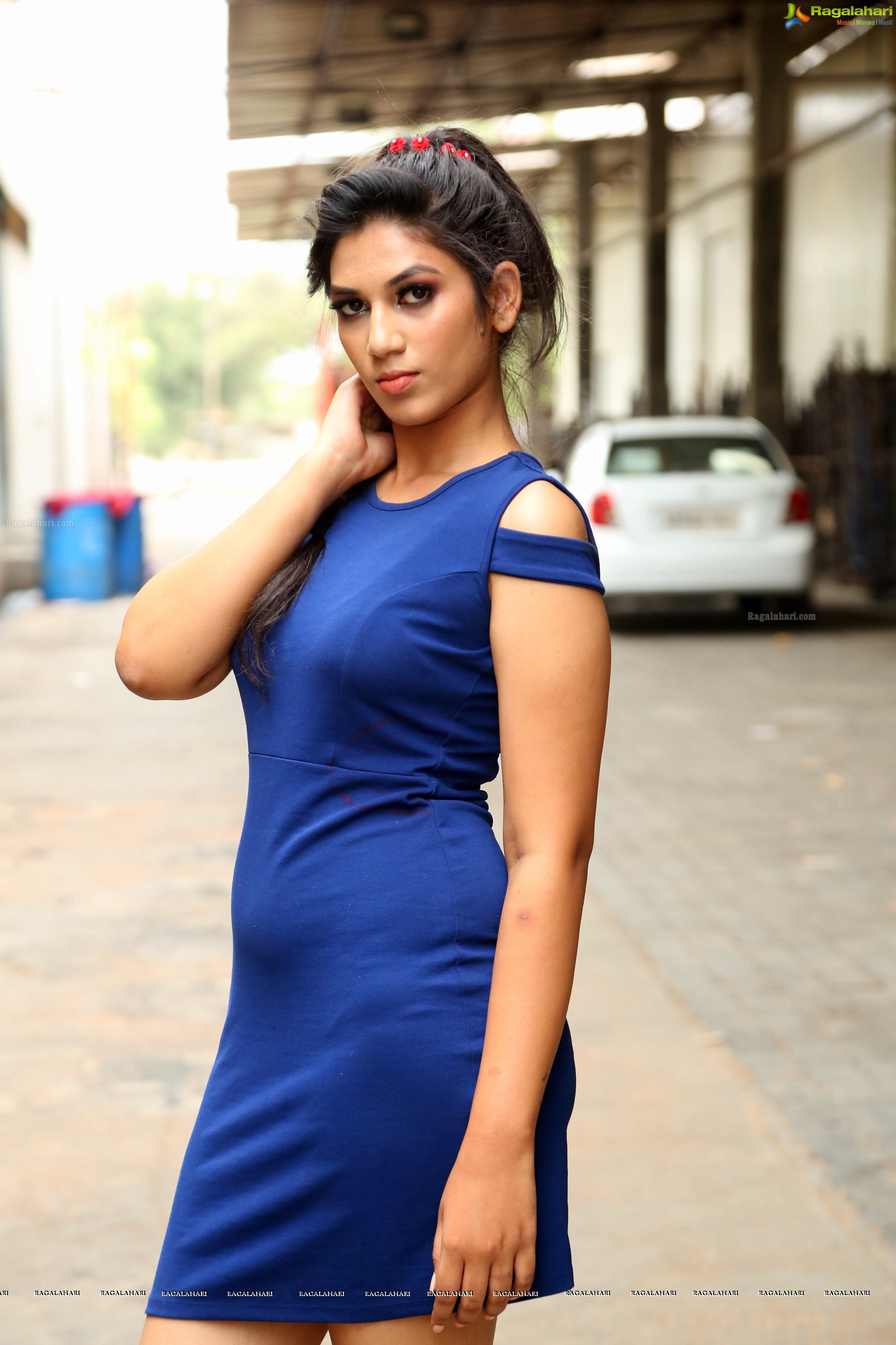 Hasini Chowdary @ at BNK Style Thread Fashion Week - HD Gallery