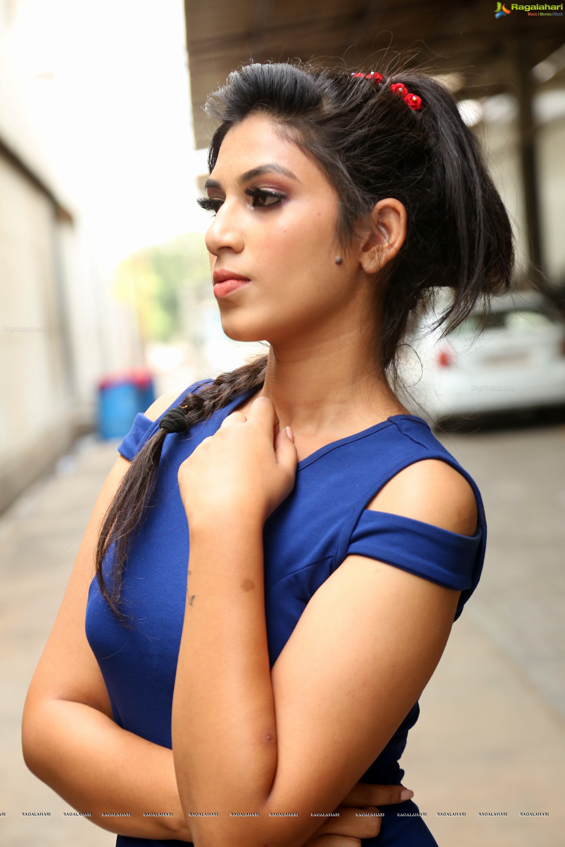 Hasini Chowdary @ at BNK Style Thread Fashion Week - HD Gallery