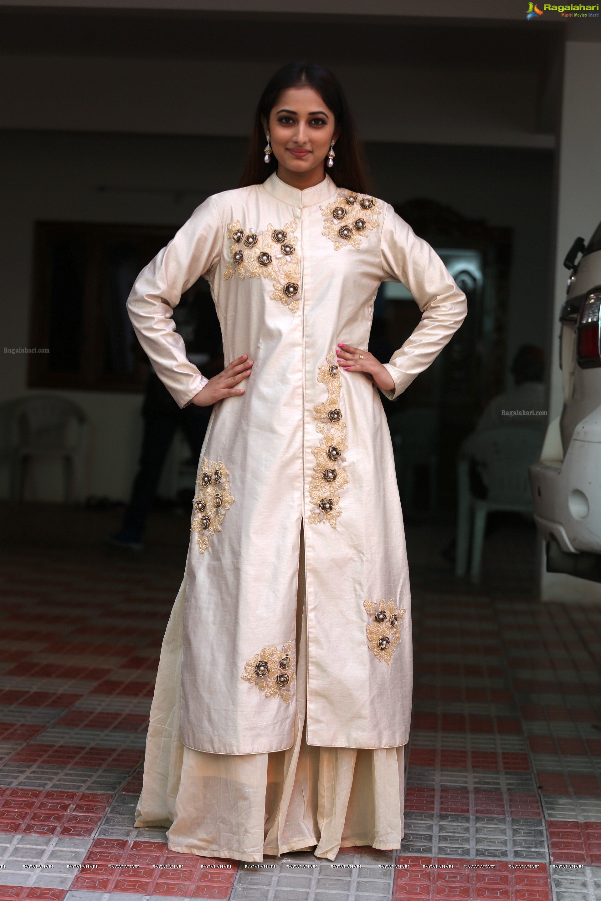 Heena Sheikh @ Rangu Paduddi Press Meet - HD Gallery