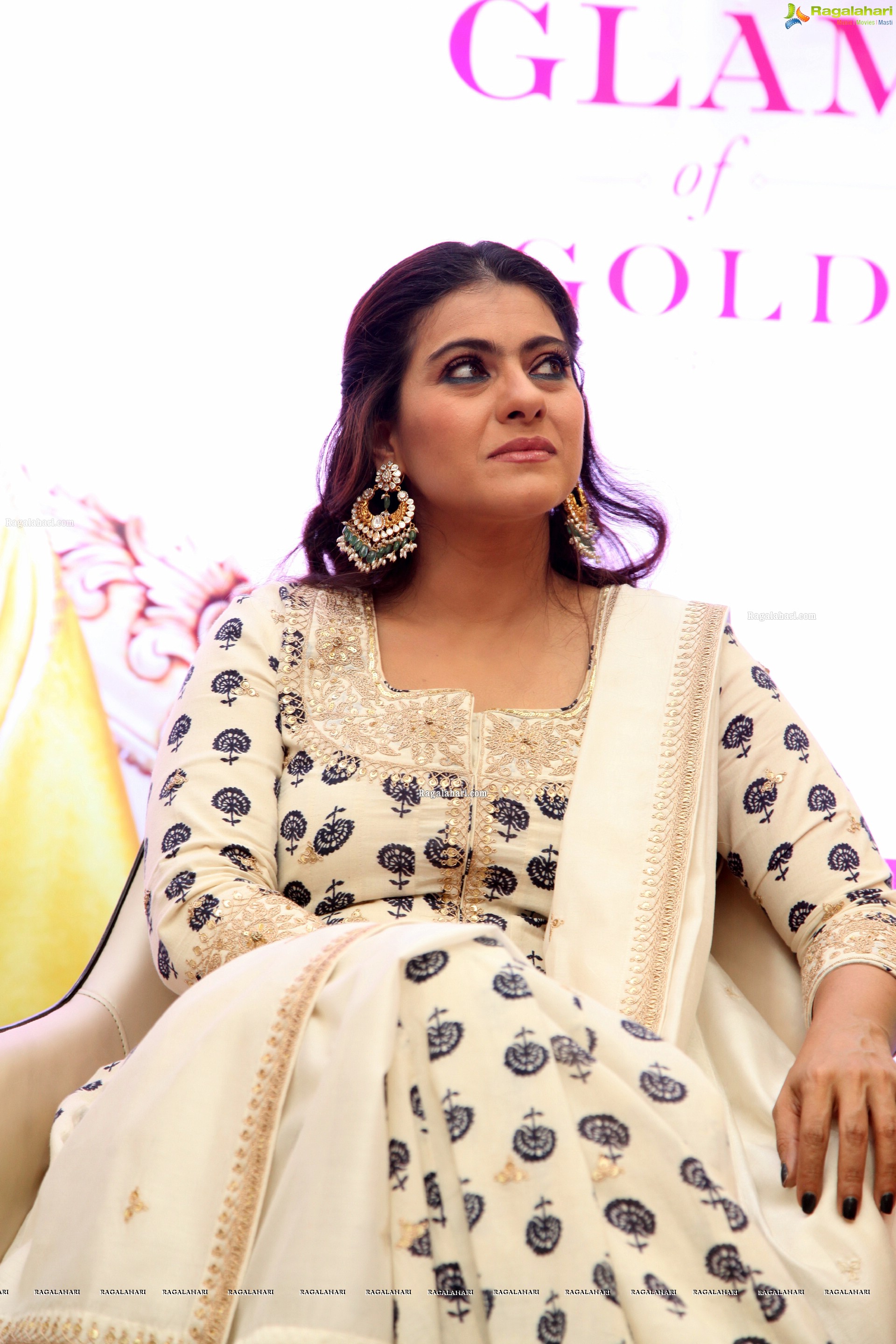 Kajol Devgan at Joyalukkas Akshaya Tritiya 2019 Collection Launch at Punjagutta - HD Gallery