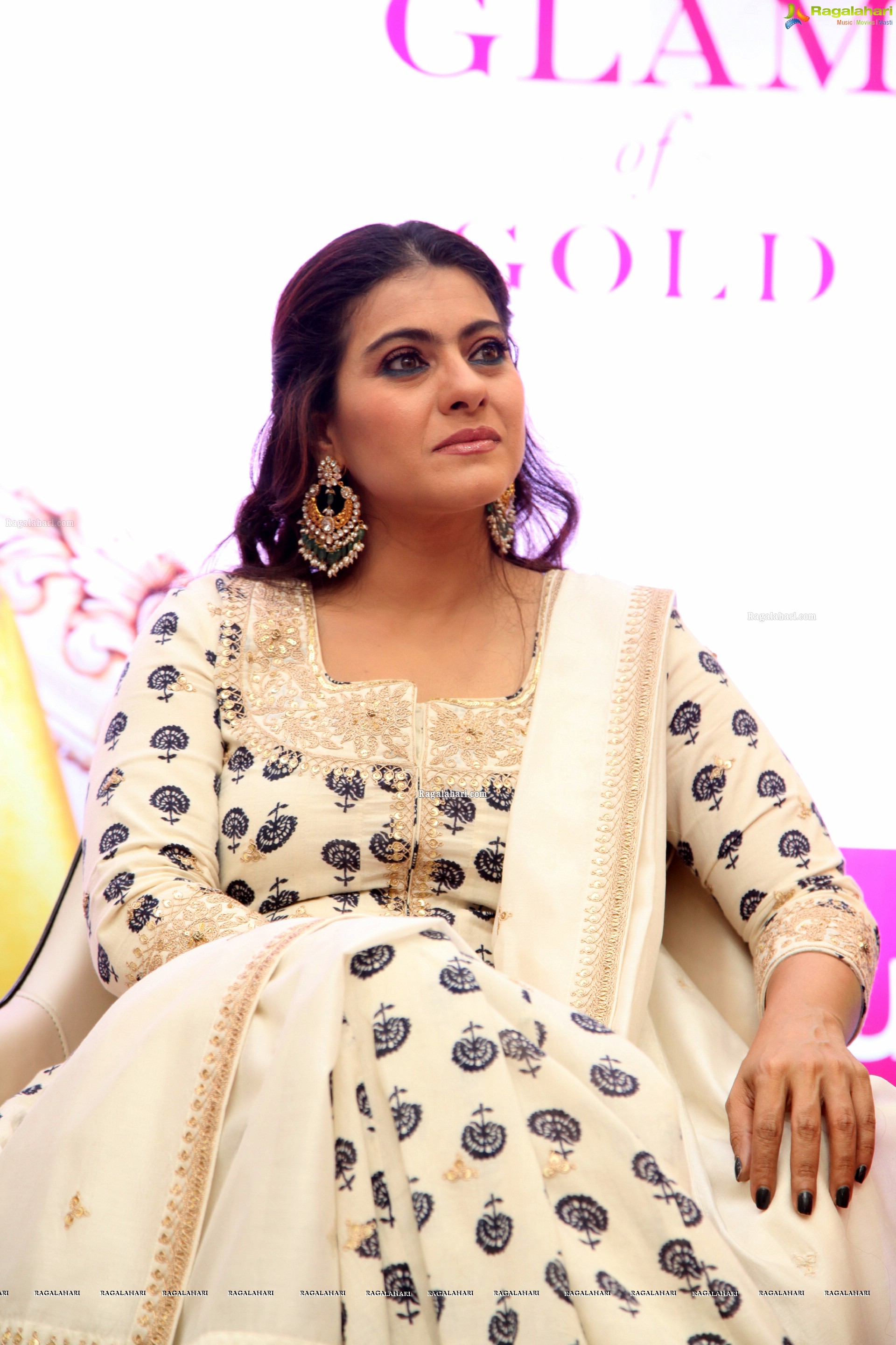 Kajol Devgan at Joyalukkas Akshaya Tritiya 2019 Collection Launch at Punjagutta - HD Gallery