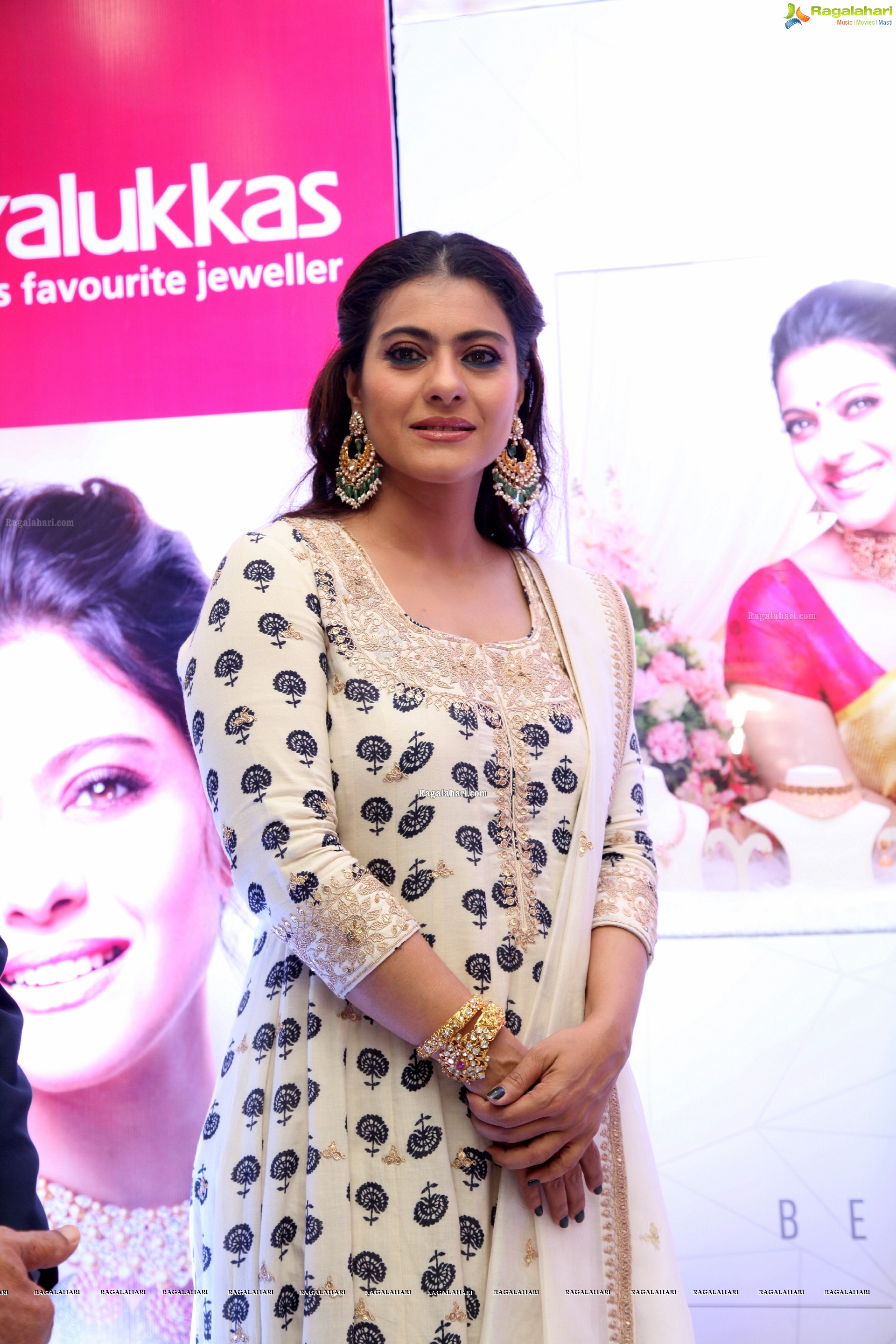 Kajol Devgan at Joyalukkas Akshaya Tritiya 2019 Collection Launch at Punjagutta - HD Gallery