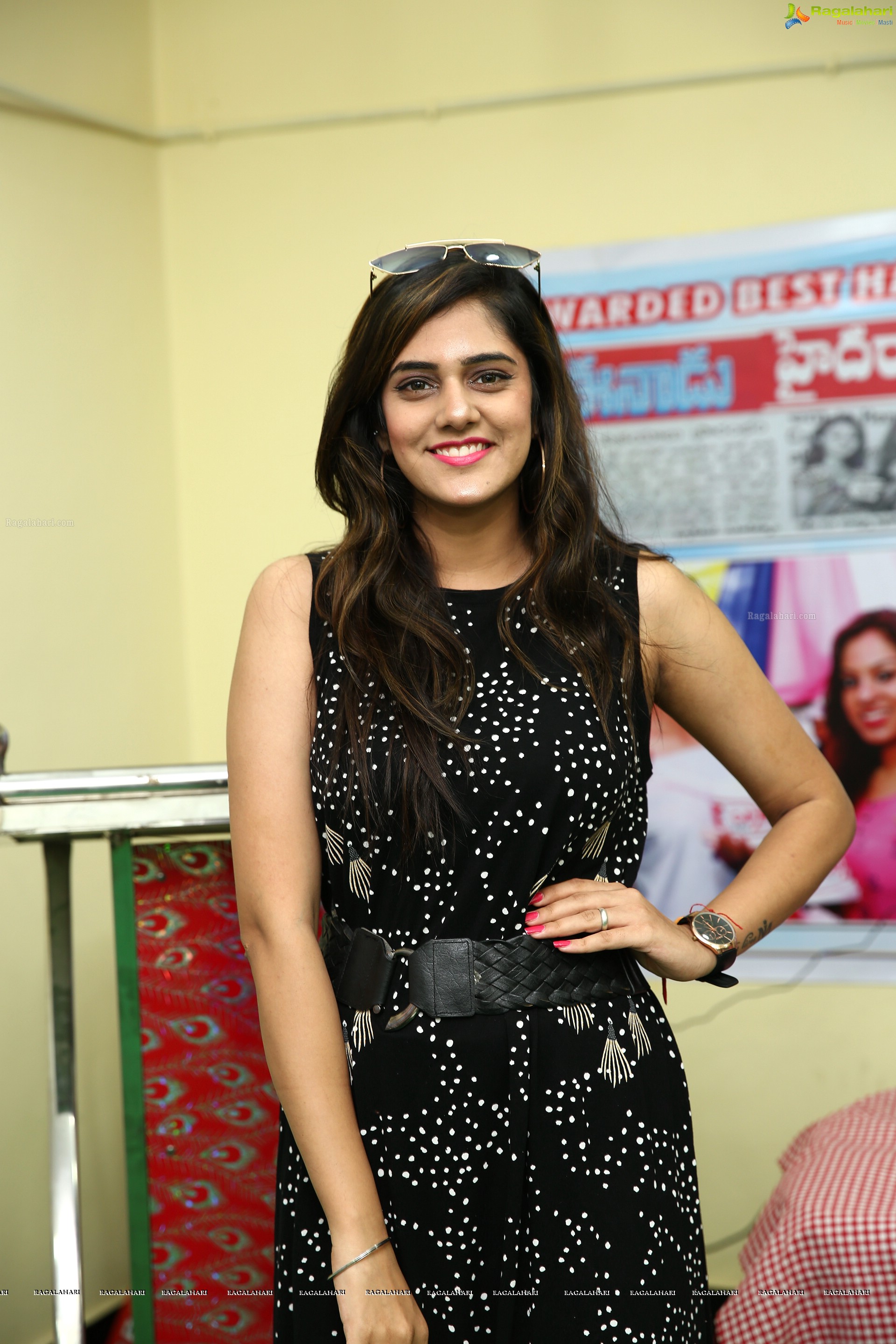 Kritya Sudha Karda @ Season's 1st Haleem Launch @ Café 555 - HD Gallery