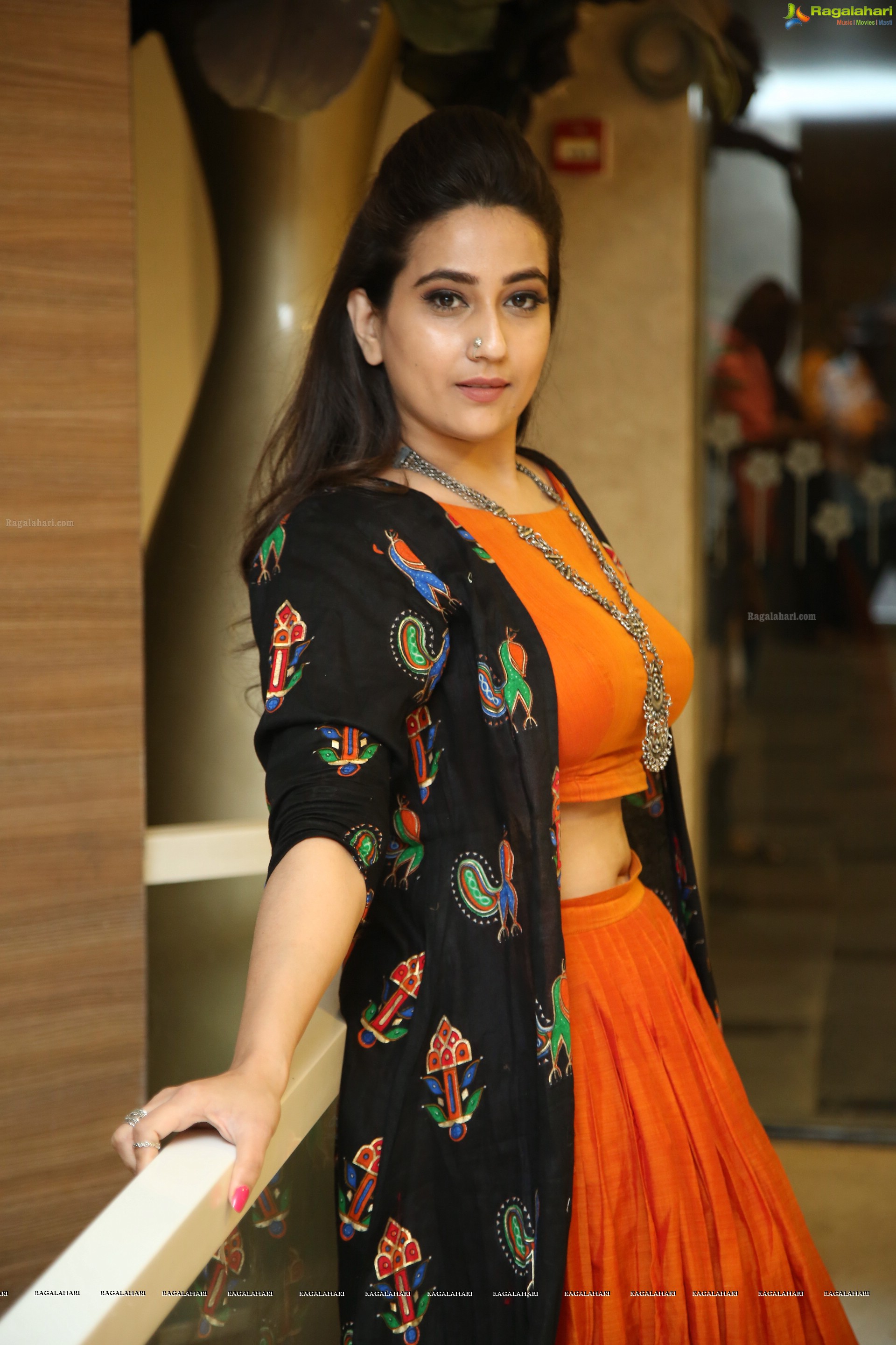 Manjusha @ Chitralahari Success Meet - HD Gallery