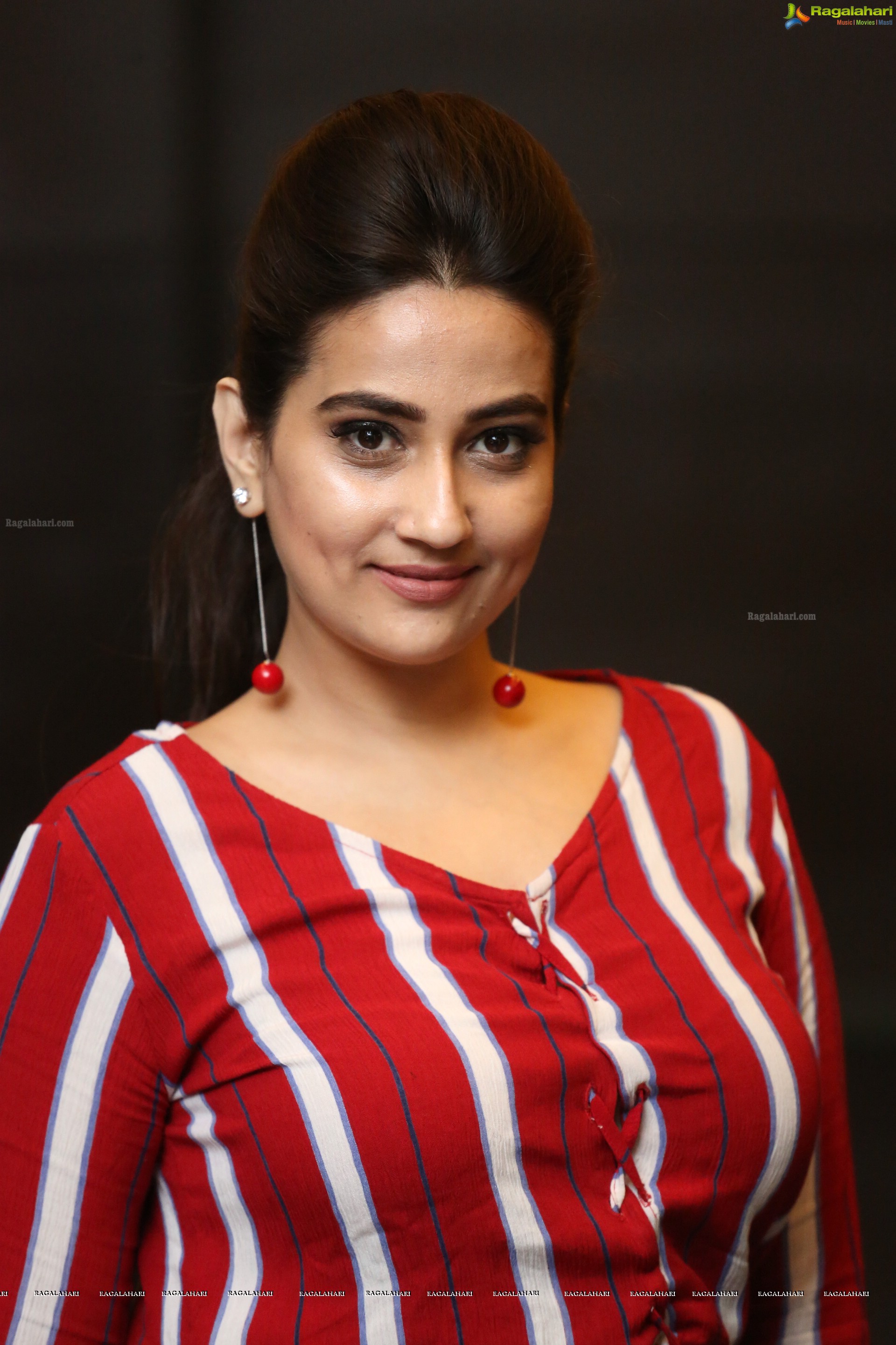 Manjusha @ Majili Success Celebrations - HD Gallery