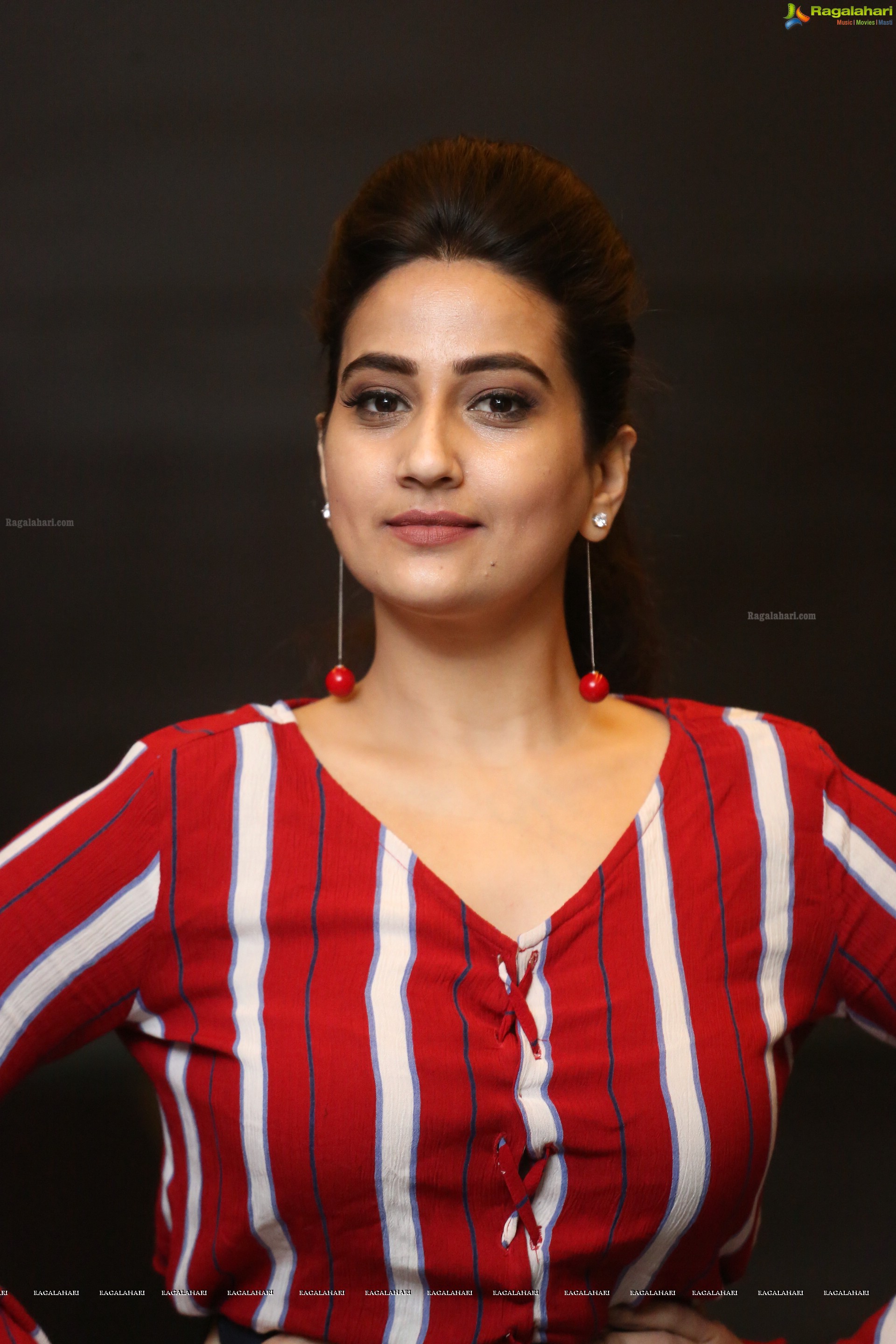 Manjusha @ Majili Success Celebrations - HD Gallery