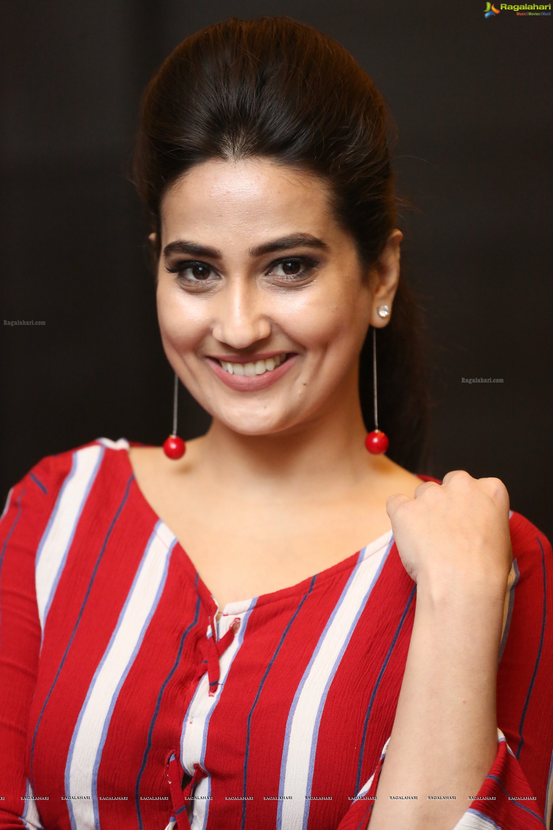 Manjusha @ Majili Success Celebrations - HD Gallery