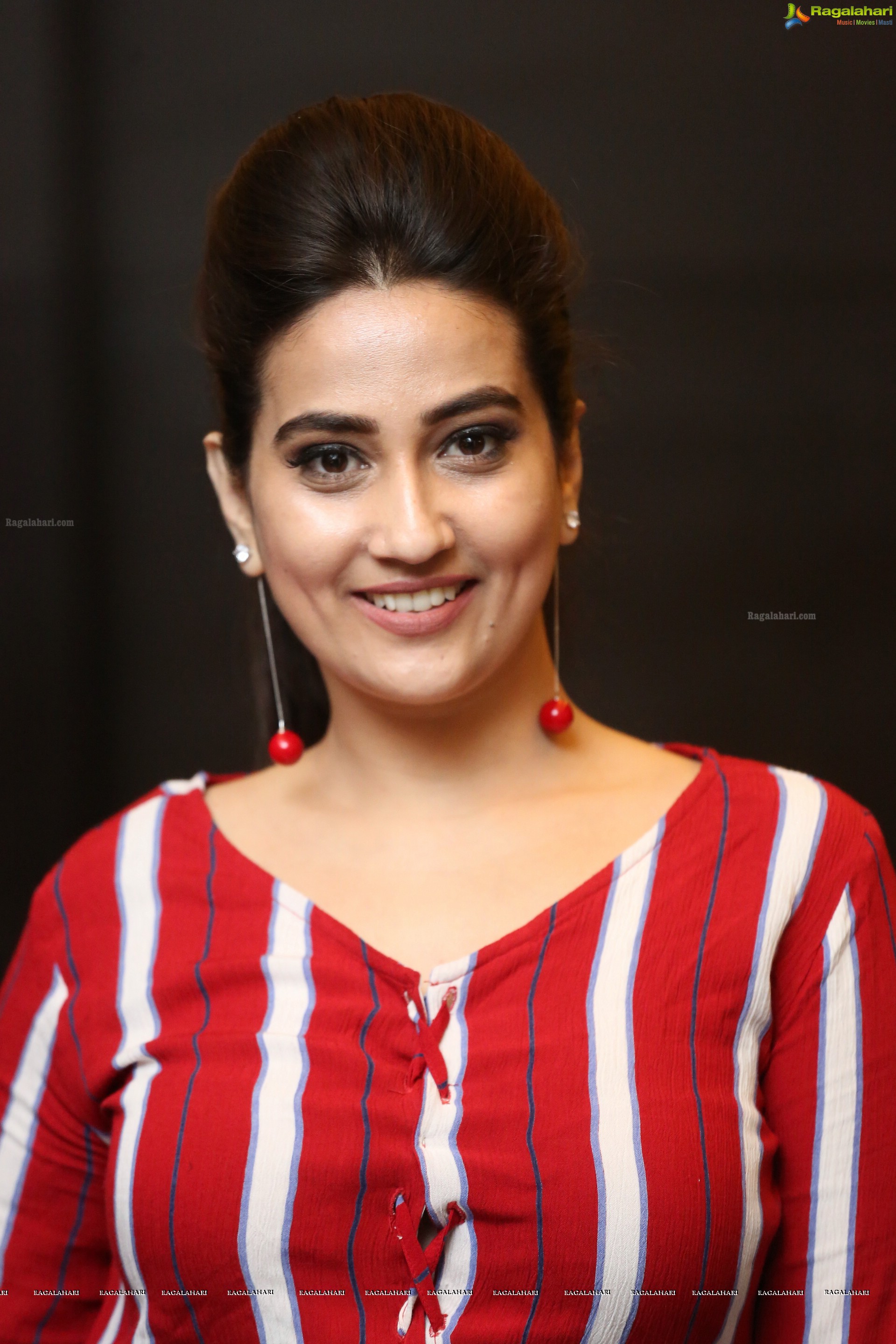 Manjusha @ Majili Success Celebrations - HD Gallery