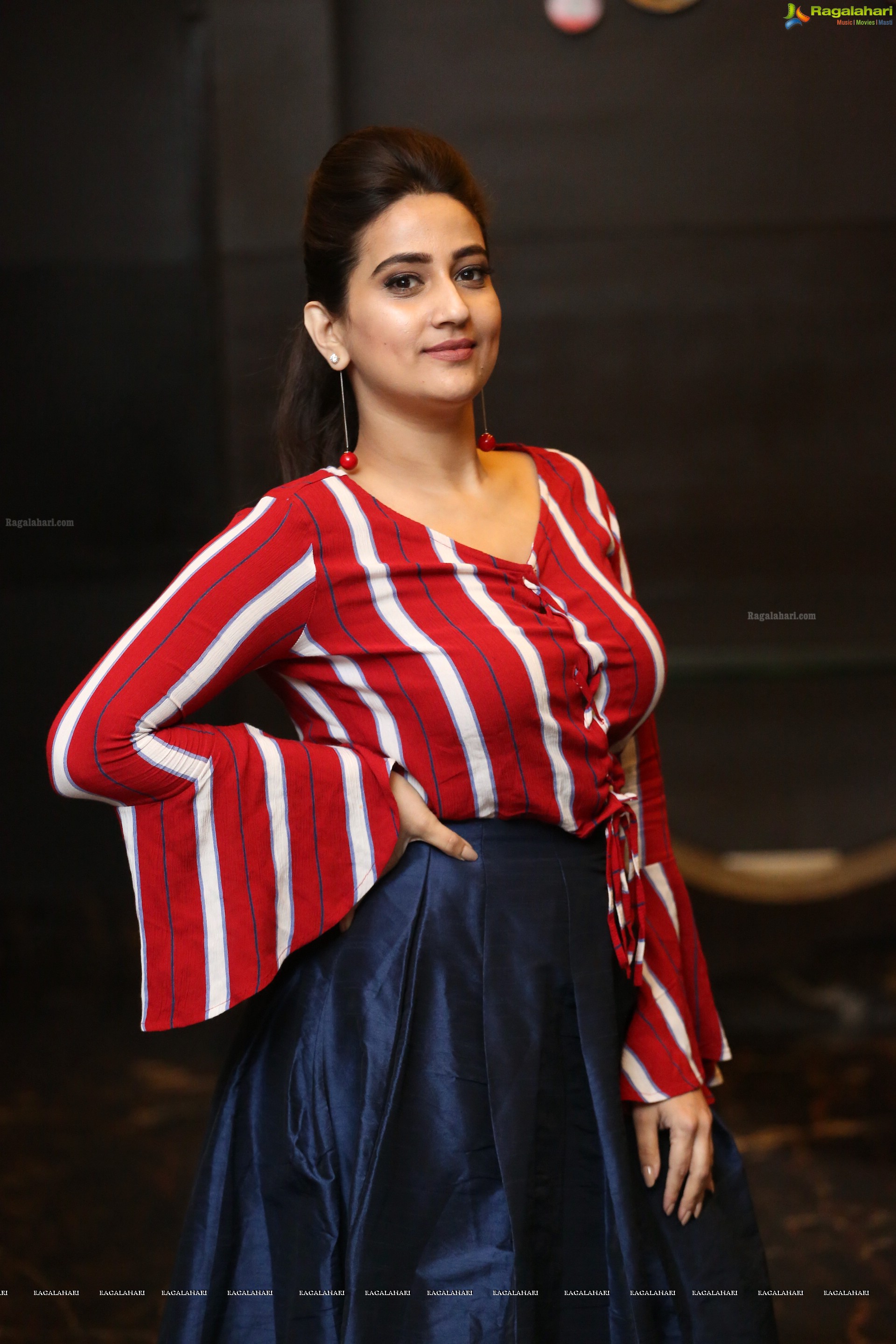 Manjusha @ Majili Success Celebrations - HD Gallery