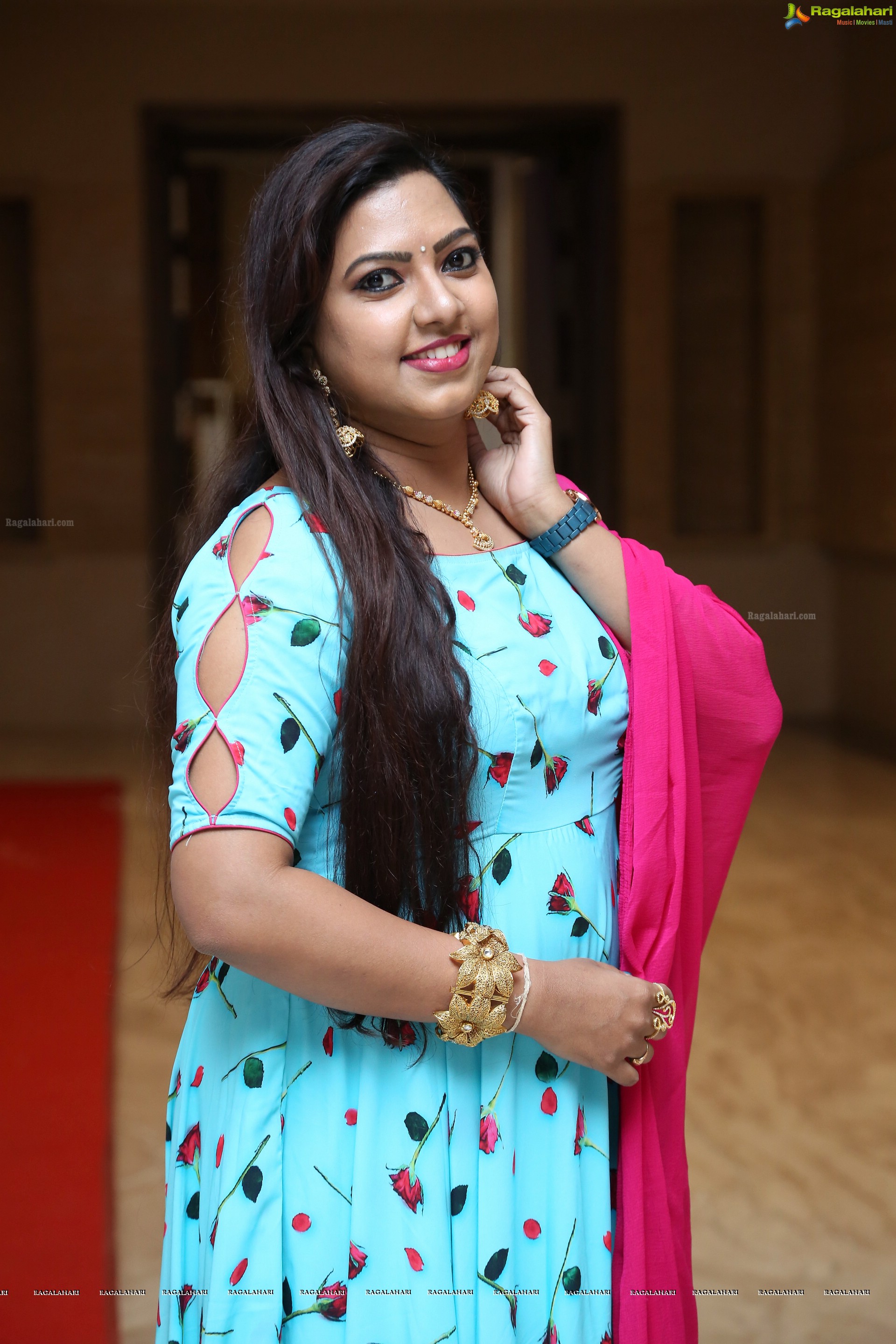 Neelima Naidu at South TV Ugadi Puraskaralu - HD Gallery