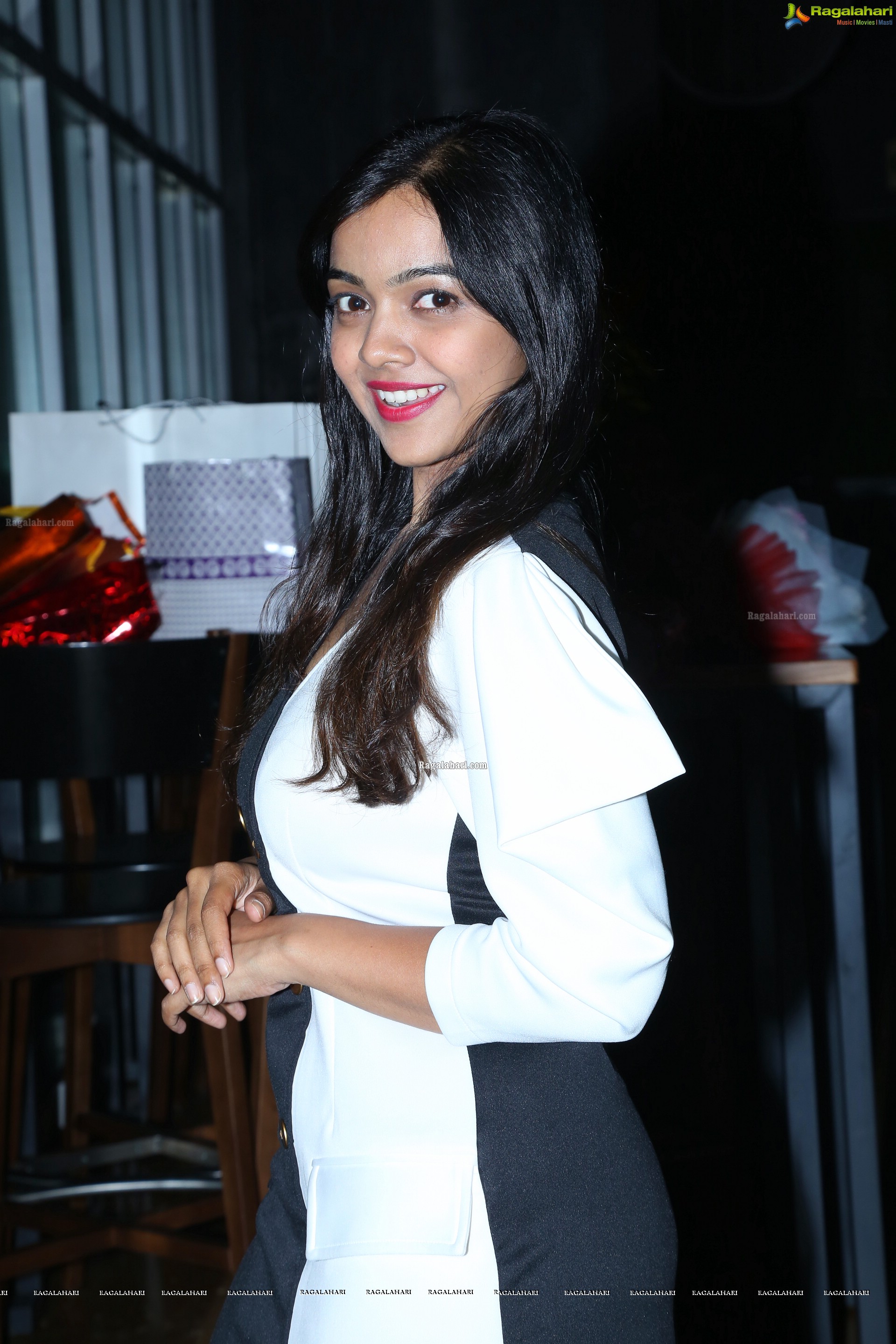 Nithya Shetty @ Akhil & Swetha's 12th Wedding Anniversary Celebrations - HD Gallery