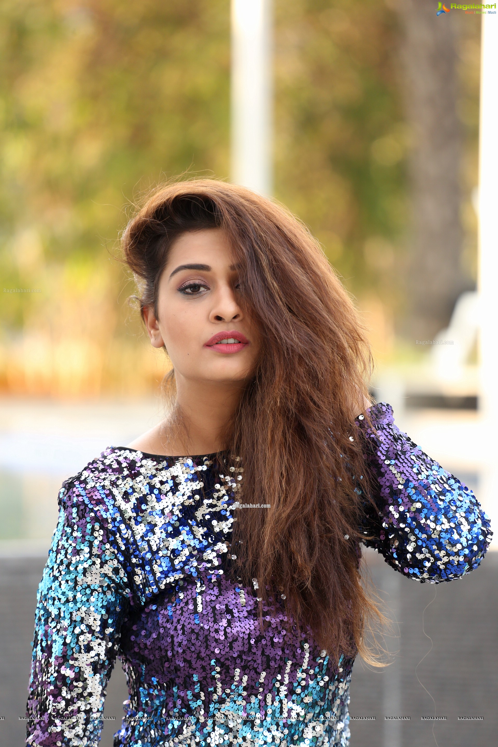 Payal Rajput Photoshoot Stills @ Poolside