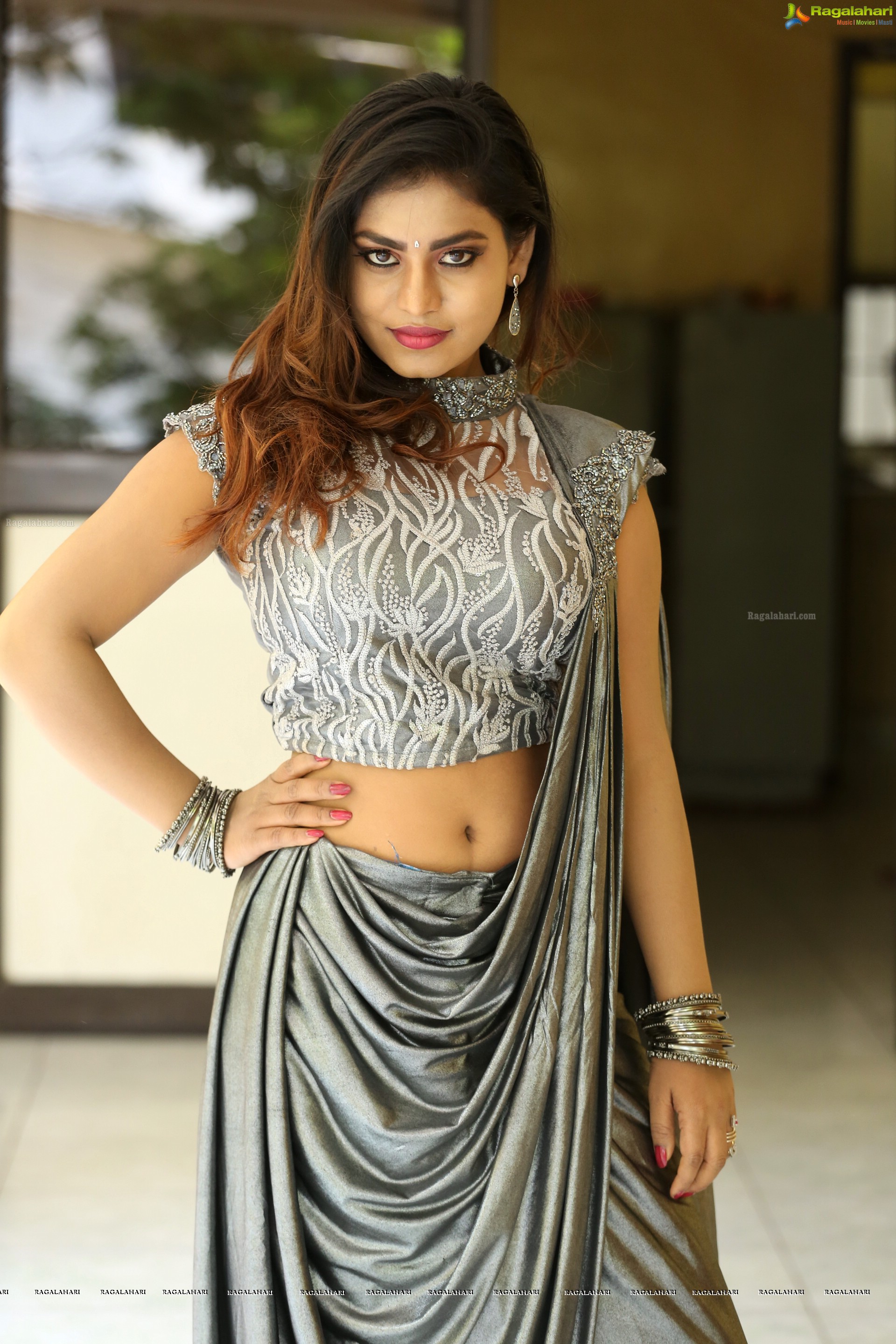 Priya Augustin @ Runam Movie Press Meet - HD Gallery