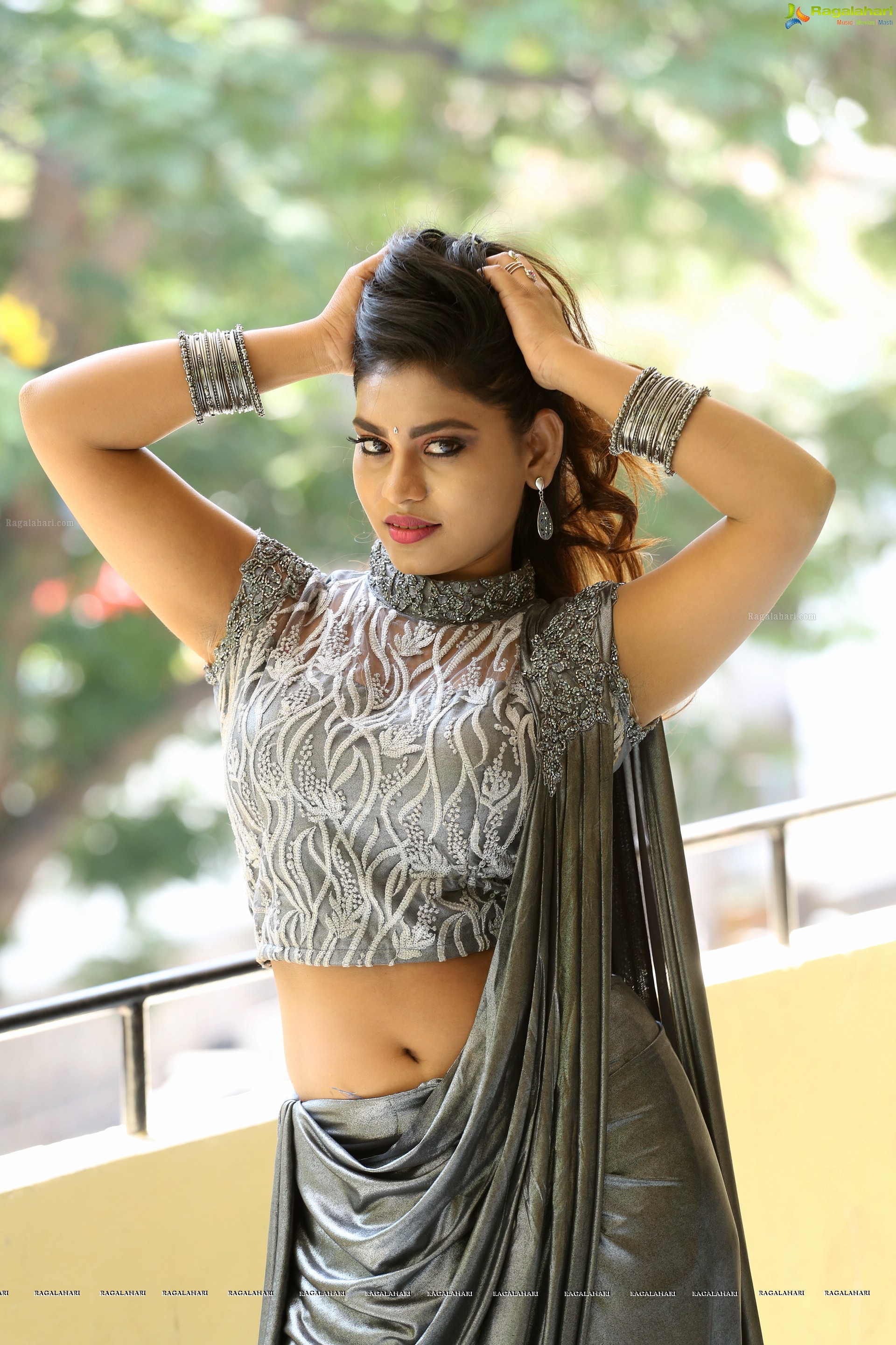 Priya Augustin @ Runam Movie Press Meet - HD Gallery