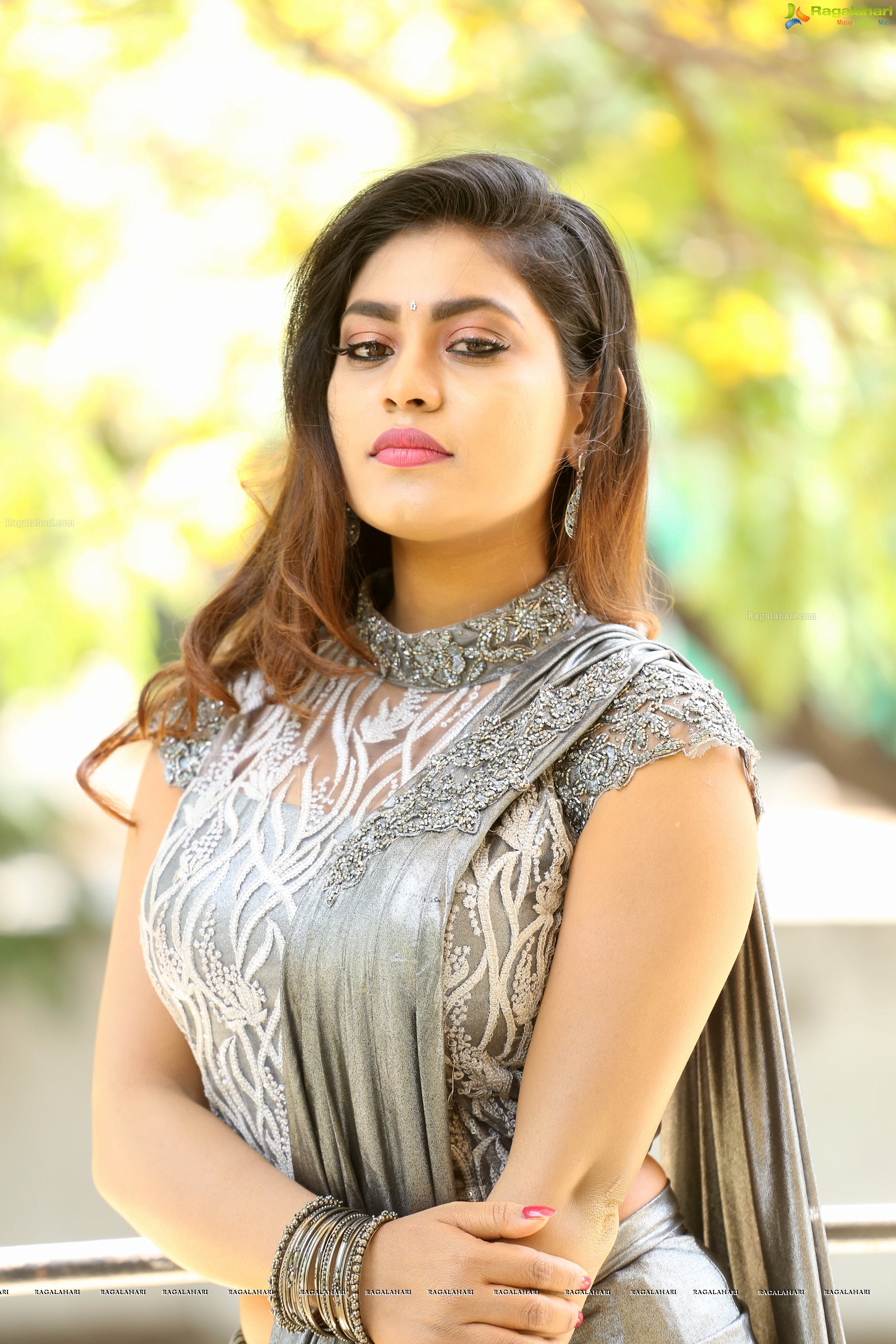 Priya Augustin @ Runam Movie Press Meet - HD Gallery