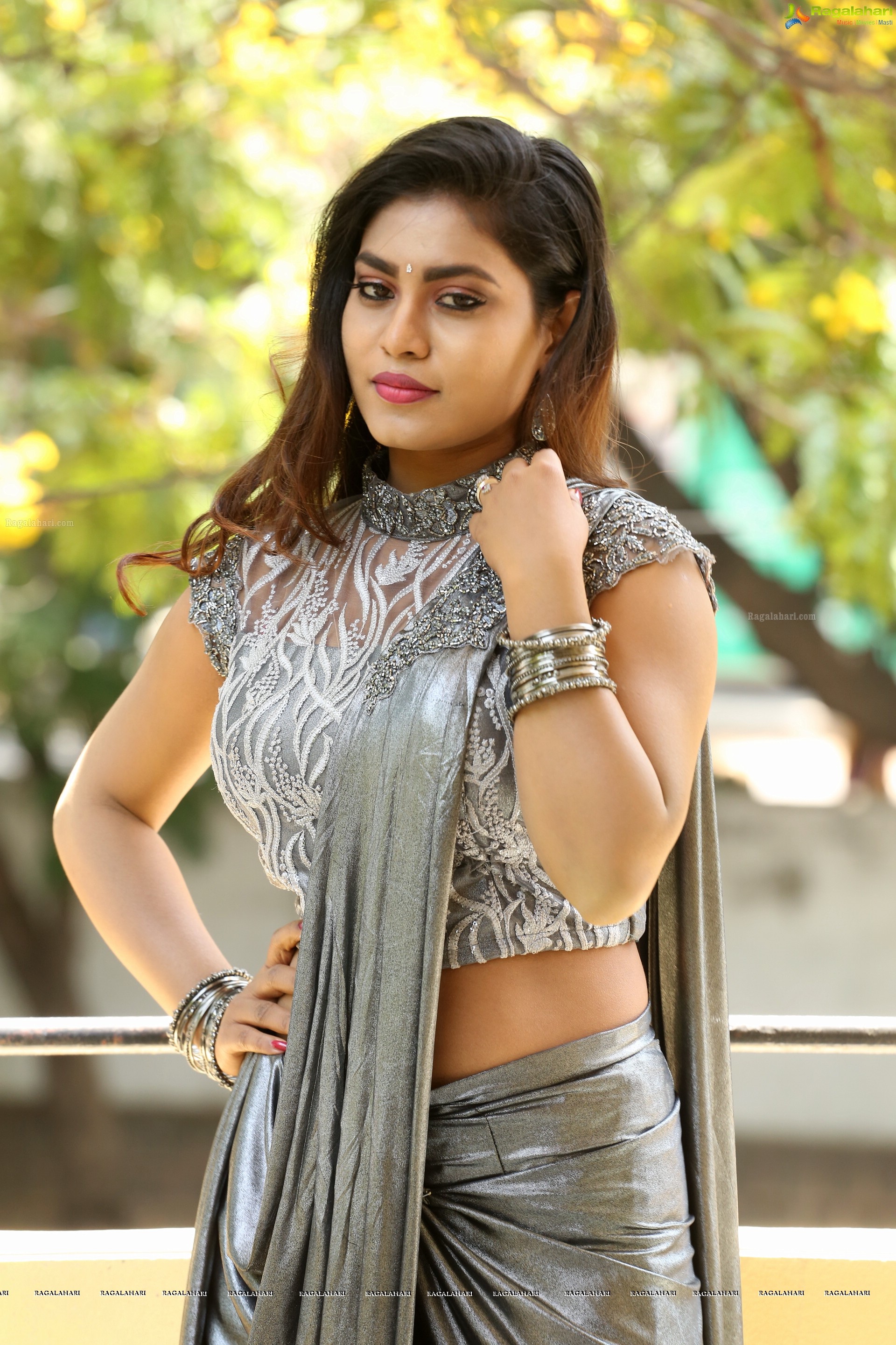 Priya Augustin @ Runam Movie Press Meet - HD Gallery