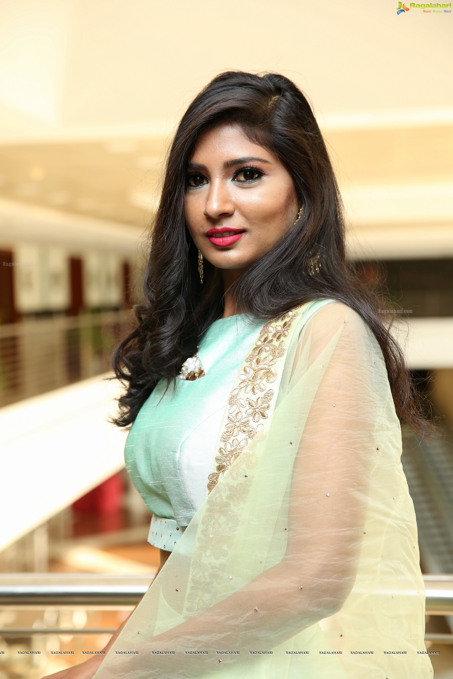 Sanjana Choudhary @ Hi-Life Exhibition Grand Curtain Raiser - HD Gallery