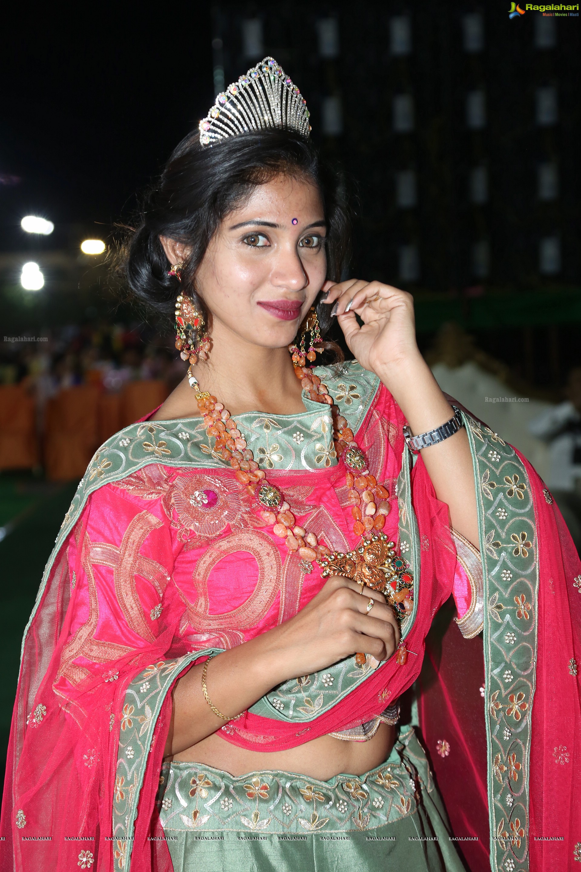 Swetha Mathi @ Grand Tambola & Fashion Show by JCI Hyderabad Deccan - HD Gallery