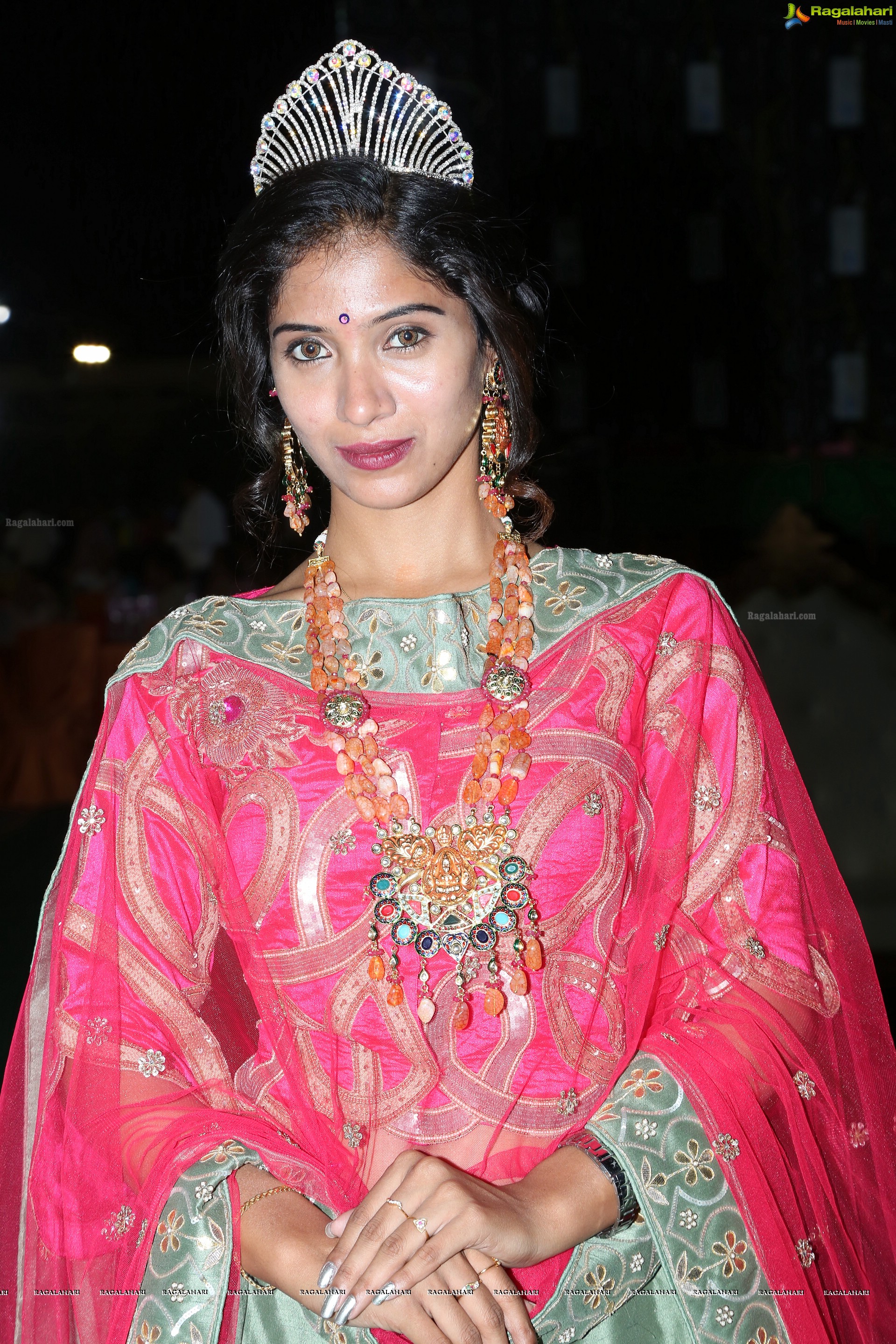 Swetha Mathi @ Grand Tambola & Fashion Show by JCI Hyderabad Deccan - HD Gallery