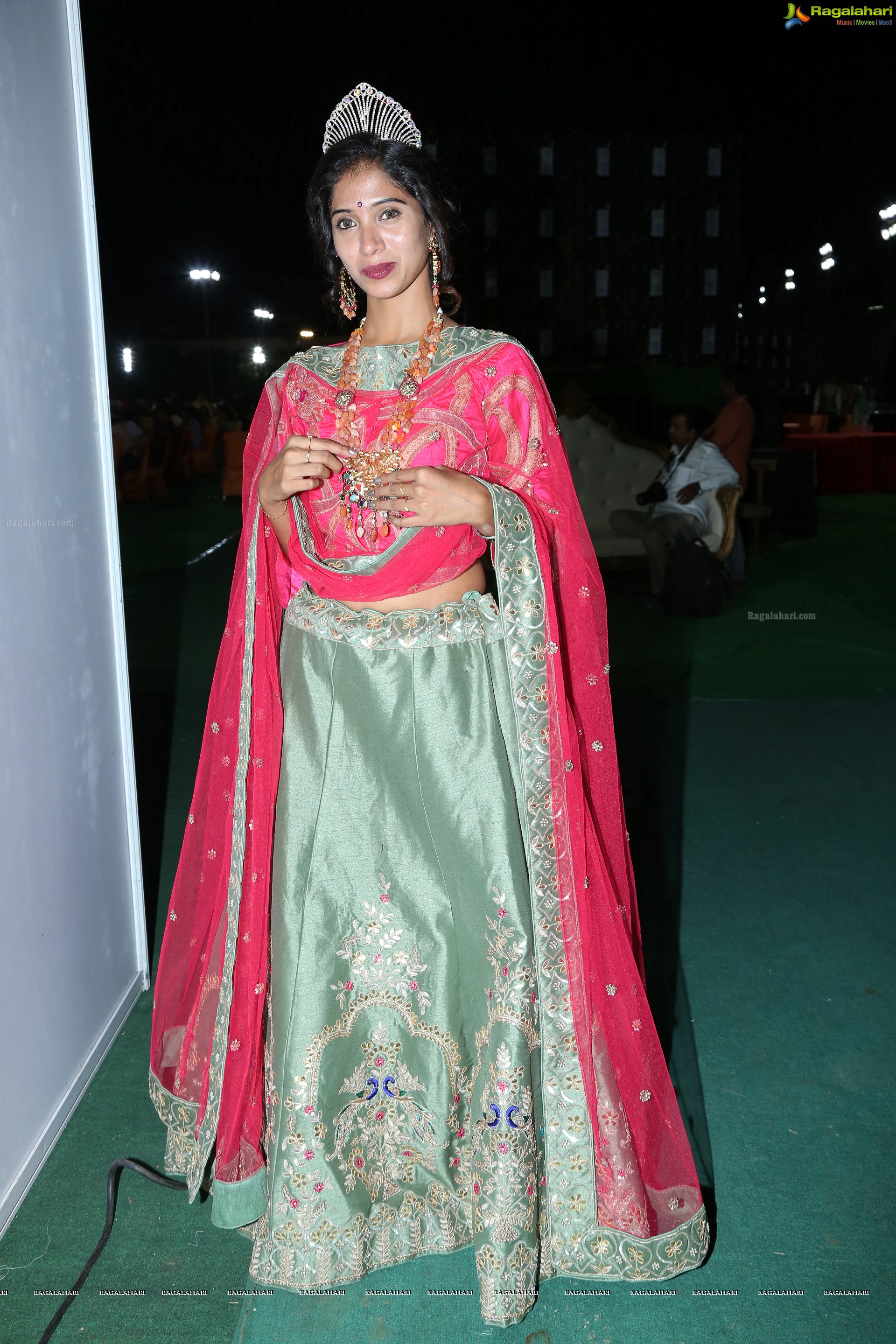 Swetha Mathi @ Grand Tambola & Fashion Show by JCI Hyderabad Deccan - HD Gallery