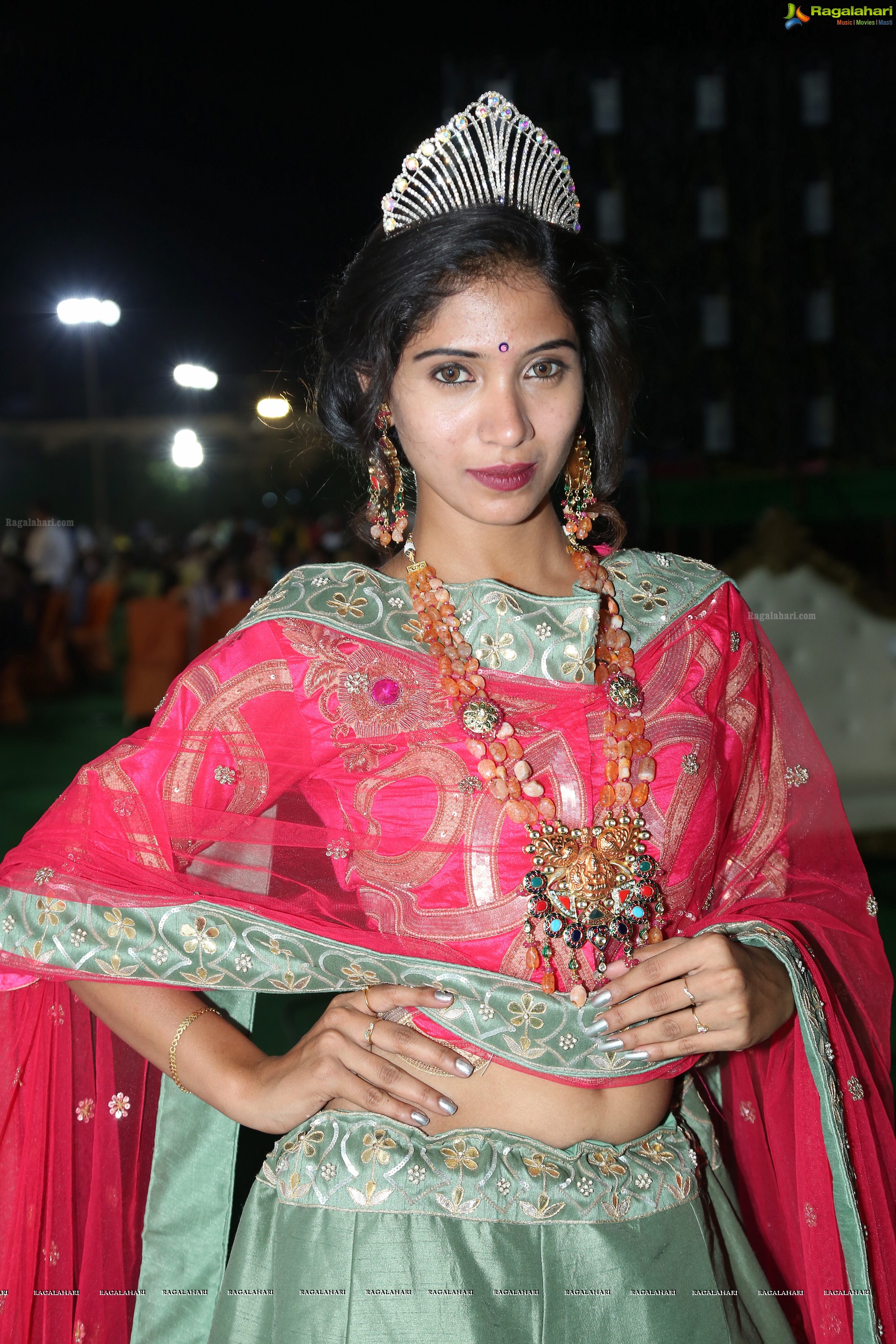 Swetha Mathi @ Grand Tambola & Fashion Show by JCI Hyderabad Deccan - HD Gallery