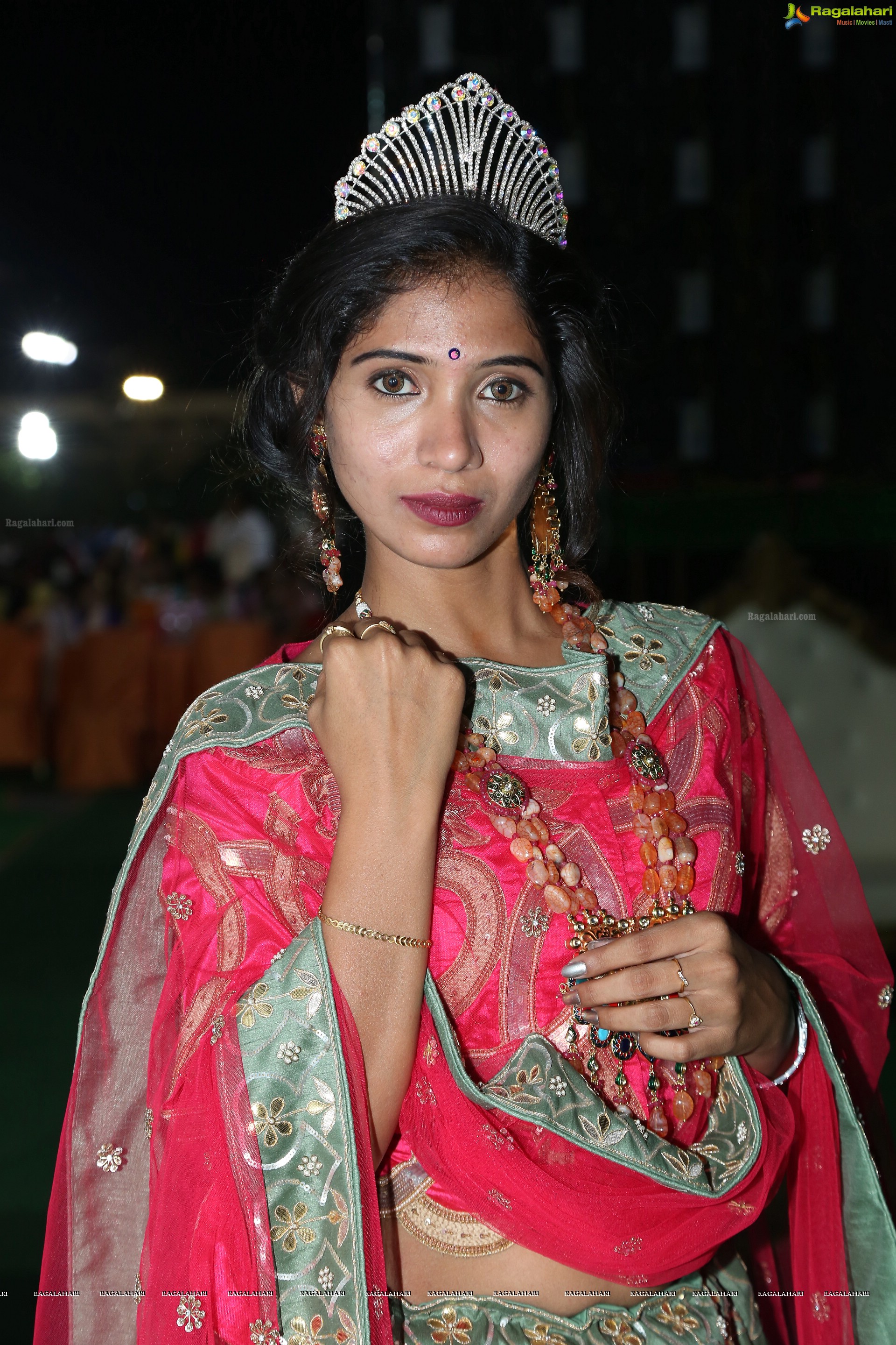 Swetha Mathi @ Grand Tambola & Fashion Show by JCI Hyderabad Deccan - HD Gallery