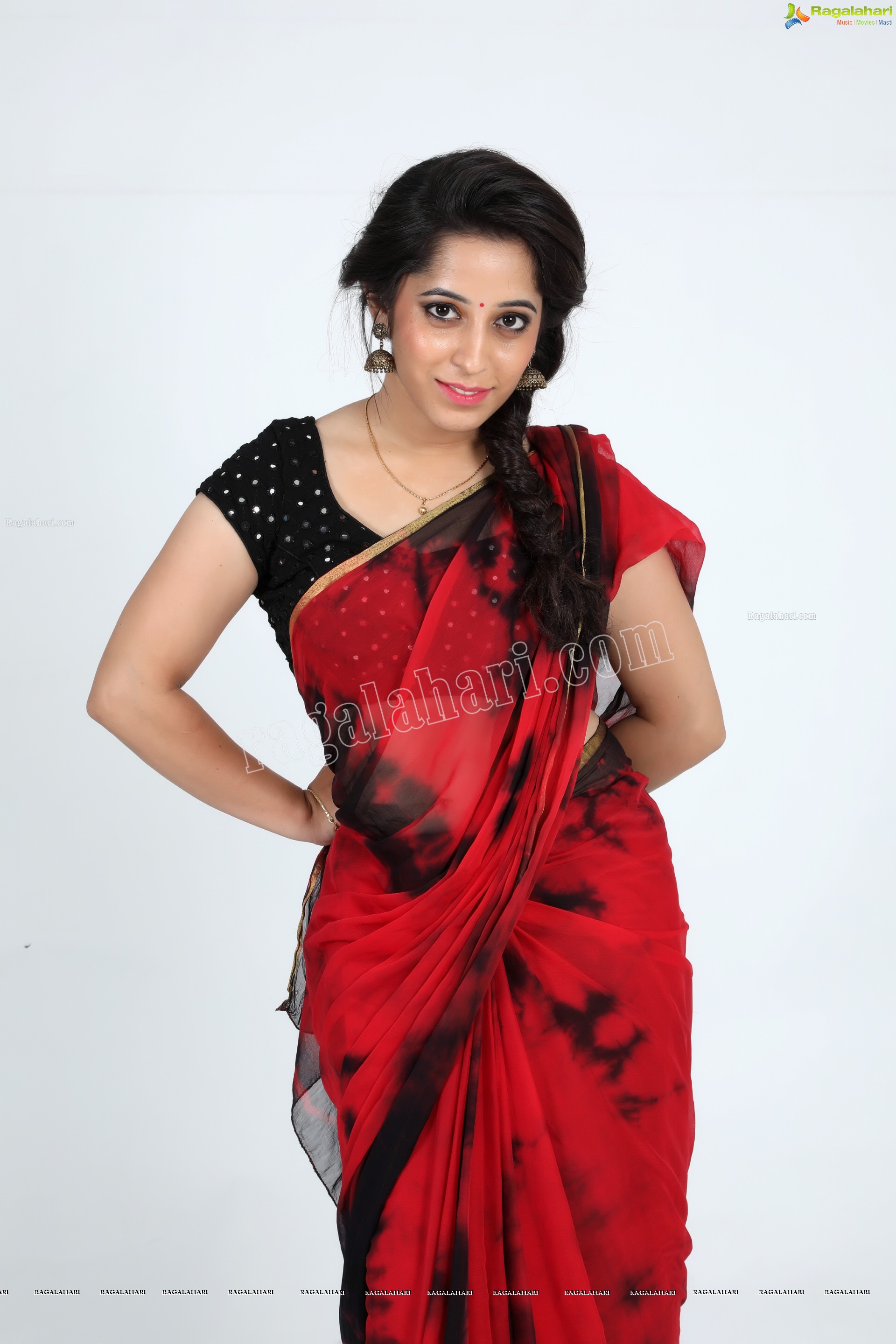 Naga Bhargavi  (Exclusive Photo Shoot) (High Definition Photos)