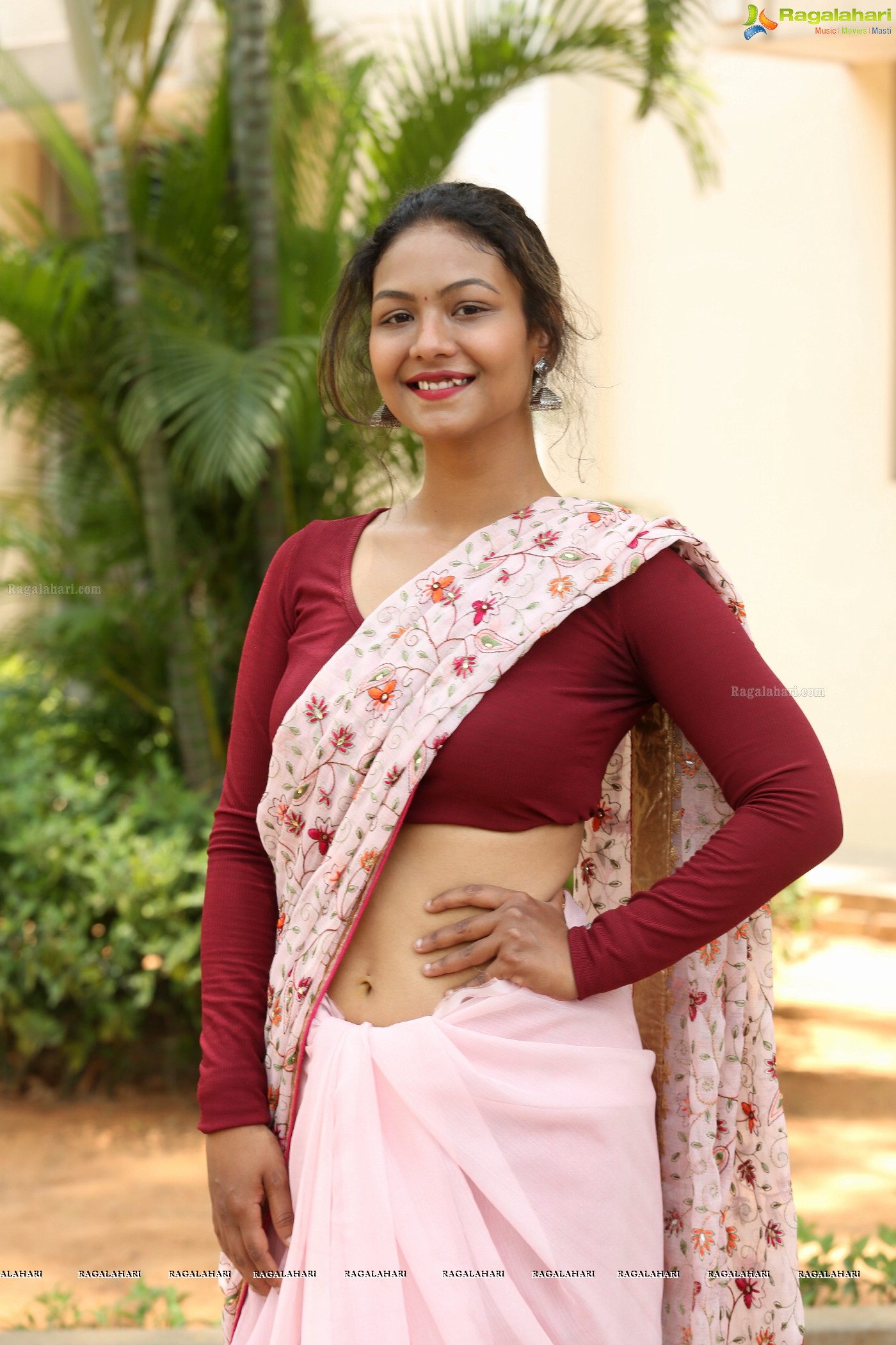 Aditi Myakal (Hi-Resolution Posters) @ Eakam Teaser Launch