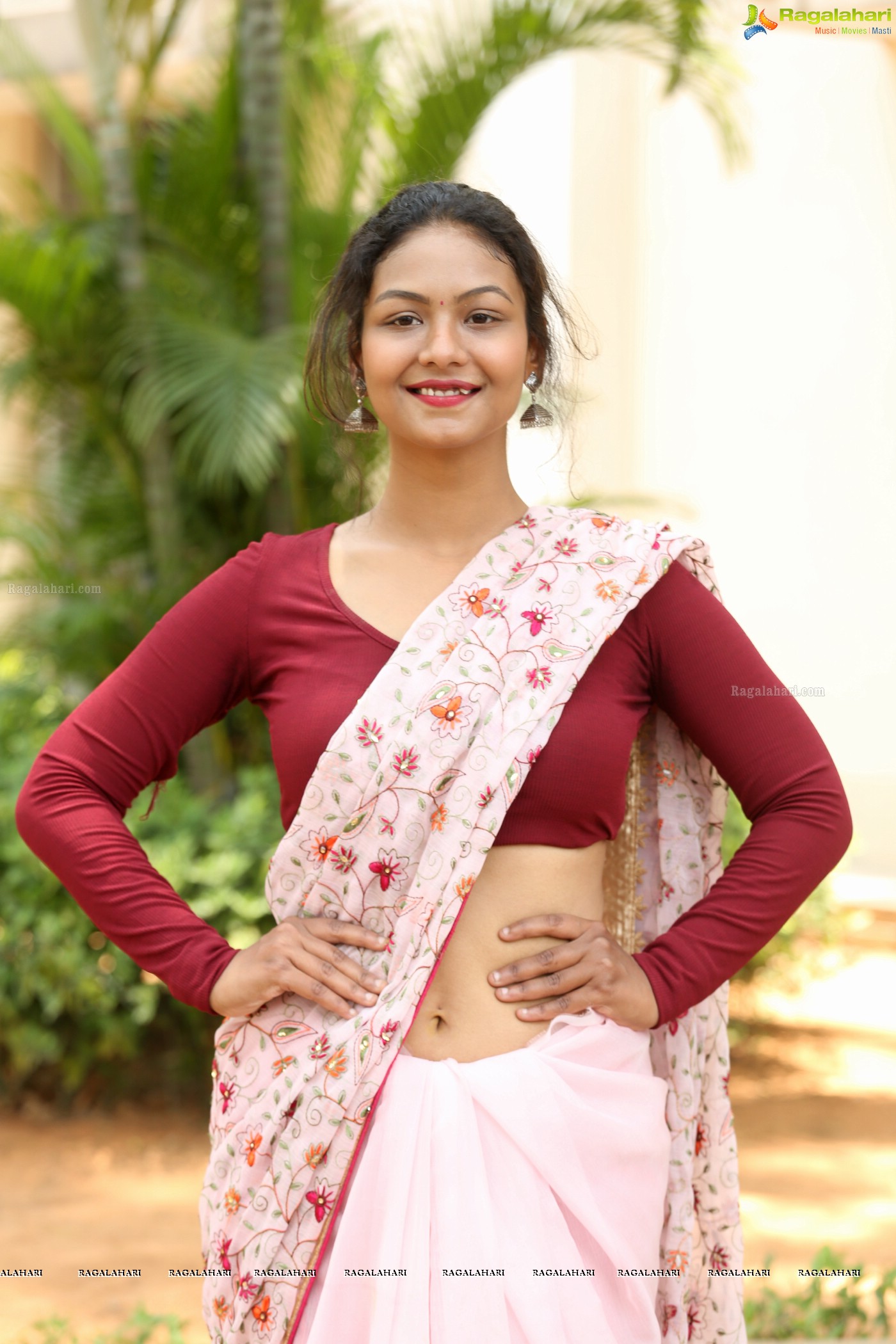 Aditi Myakal (Hi-Resolution Posters) @ Eakam Teaser Launch